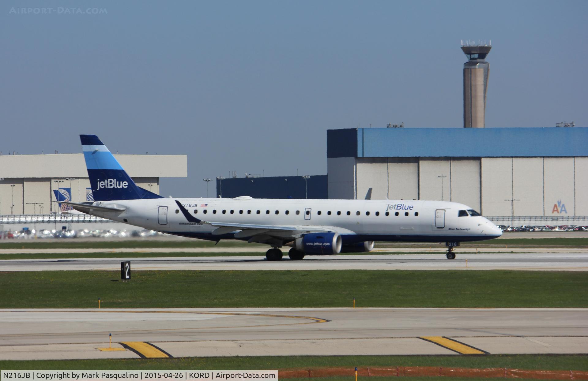N216JB, 2006 Embraer 190AR (ERJ-190-100IGW) C/N 19000026, ERJ-190-100 IGW