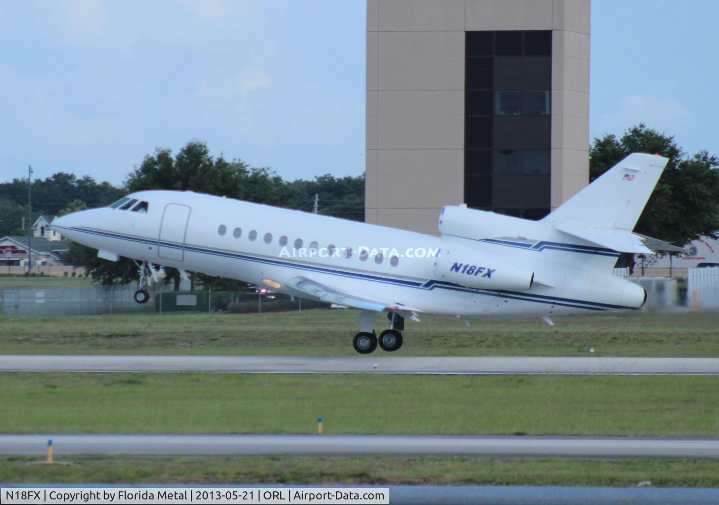 N18FX, 1995 Dassault Falcon 900 C/N 152, Falcon 900