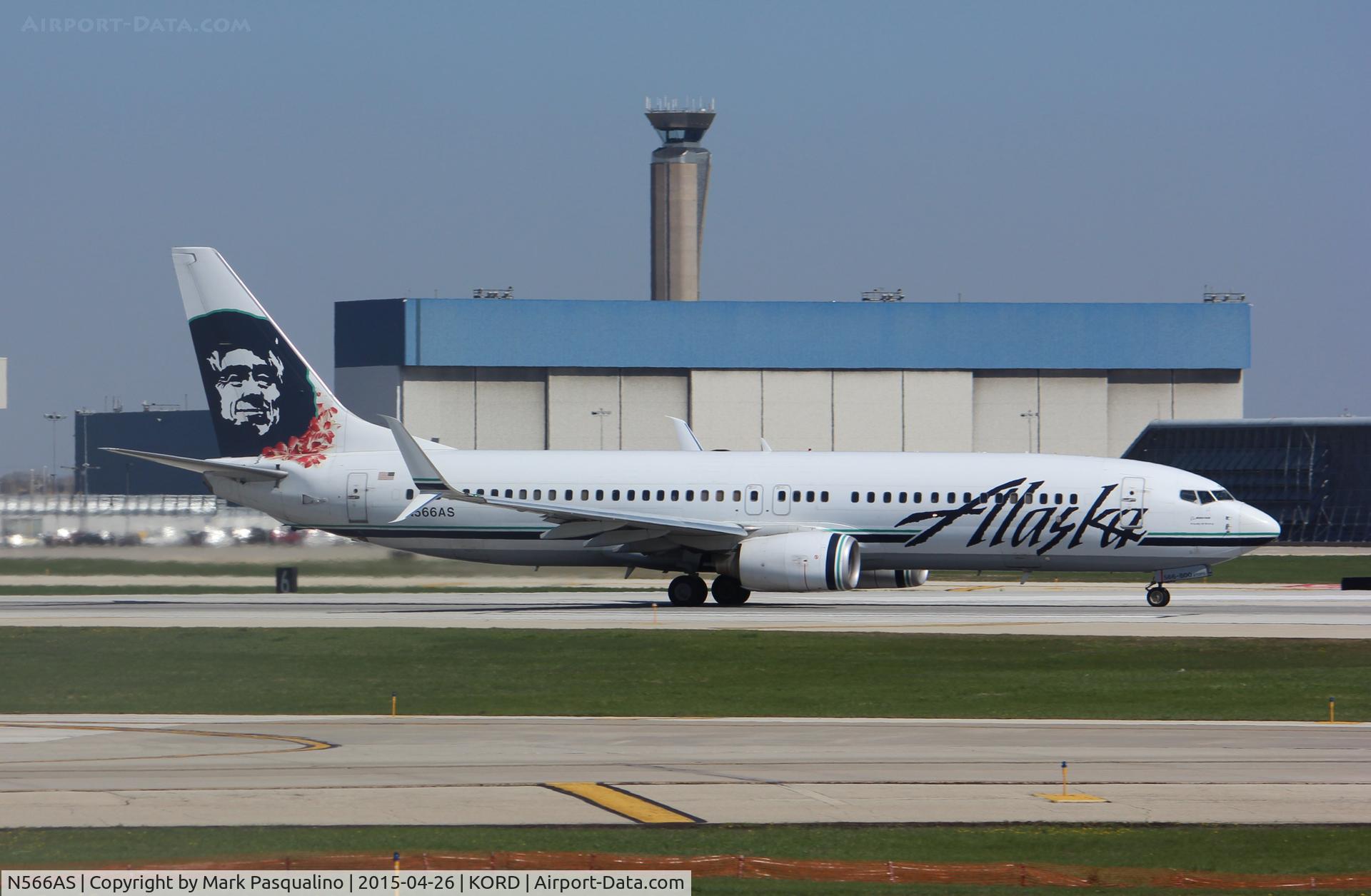 N566AS, 2007 Boeing 737-890 C/N 35182, Boeing 737-800