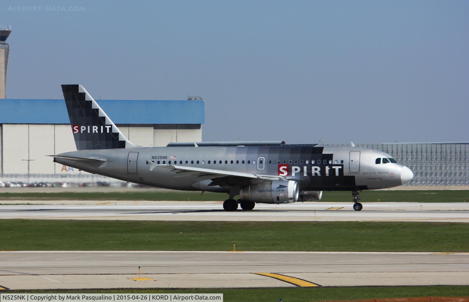 N525NK, 2006 Airbus A319-132 C/N 2942, Airbus A319