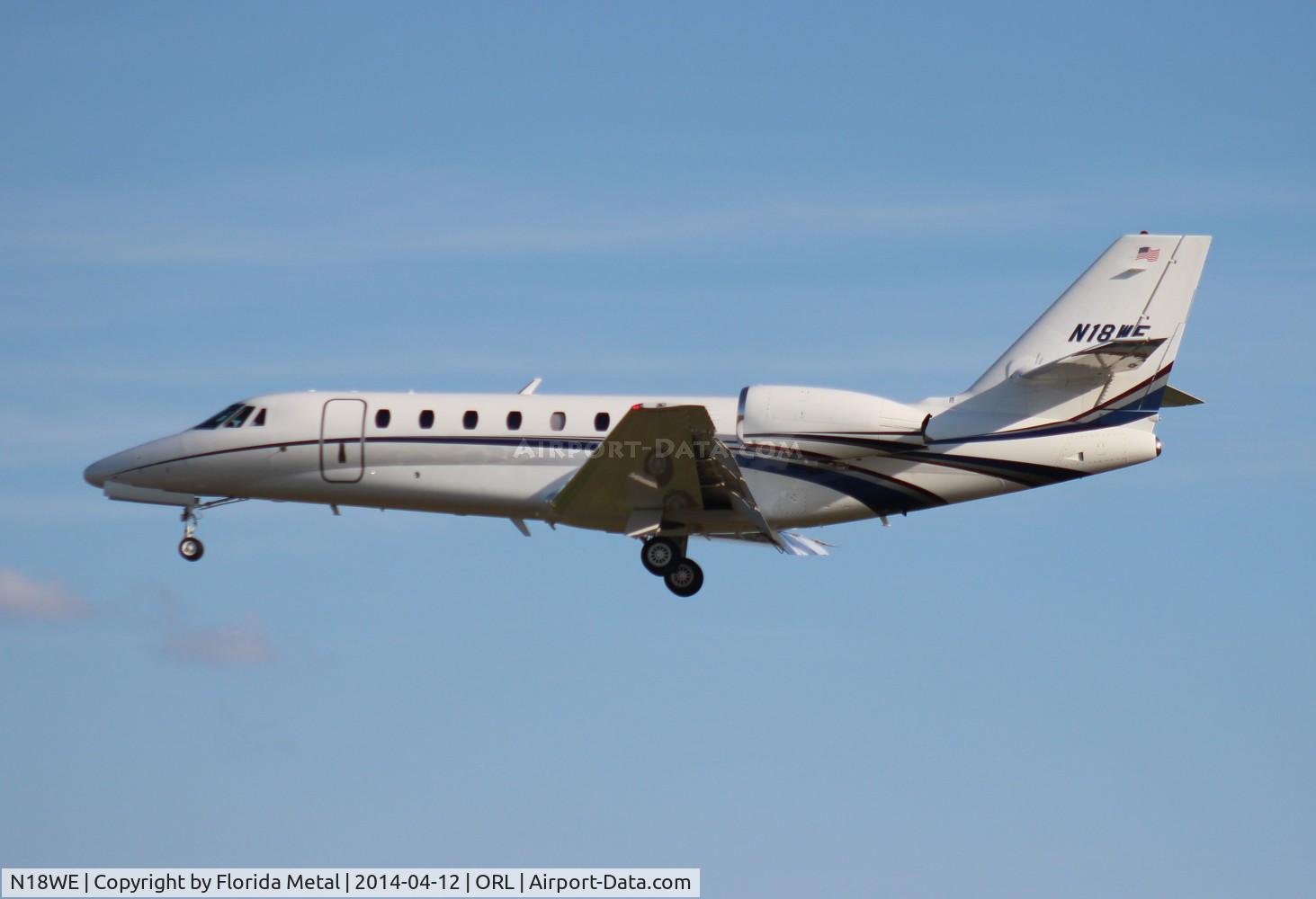 N18WE, Cessna 680 Citation Sovereign C/N 680-0317, Cessna 680