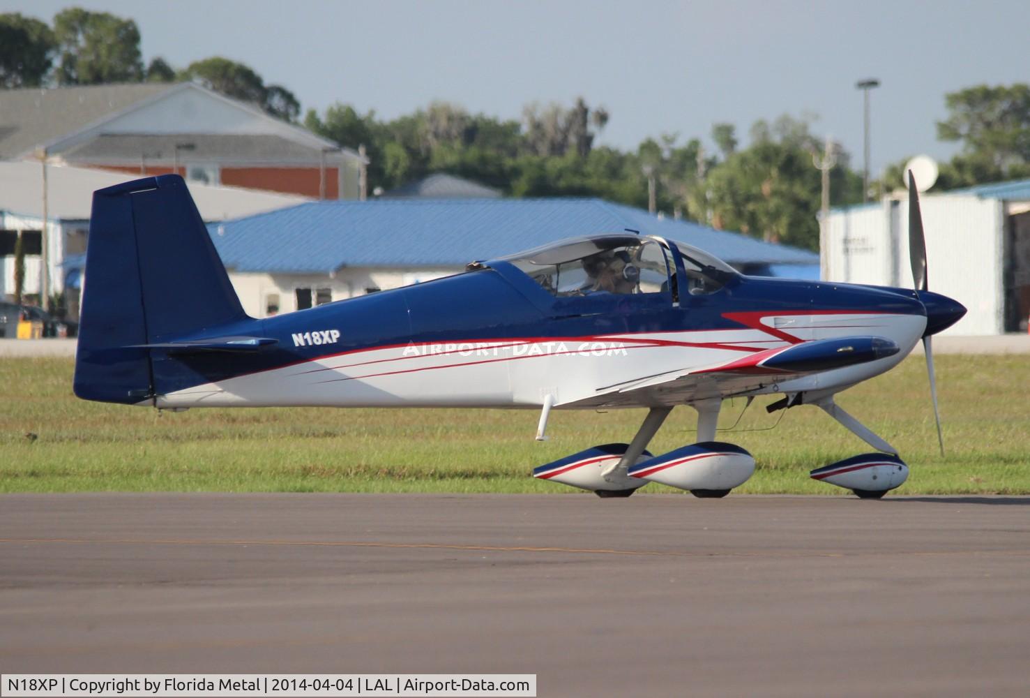 N18XP, 2007 Vans RV-6A C/N 60534, Vans RV-6A