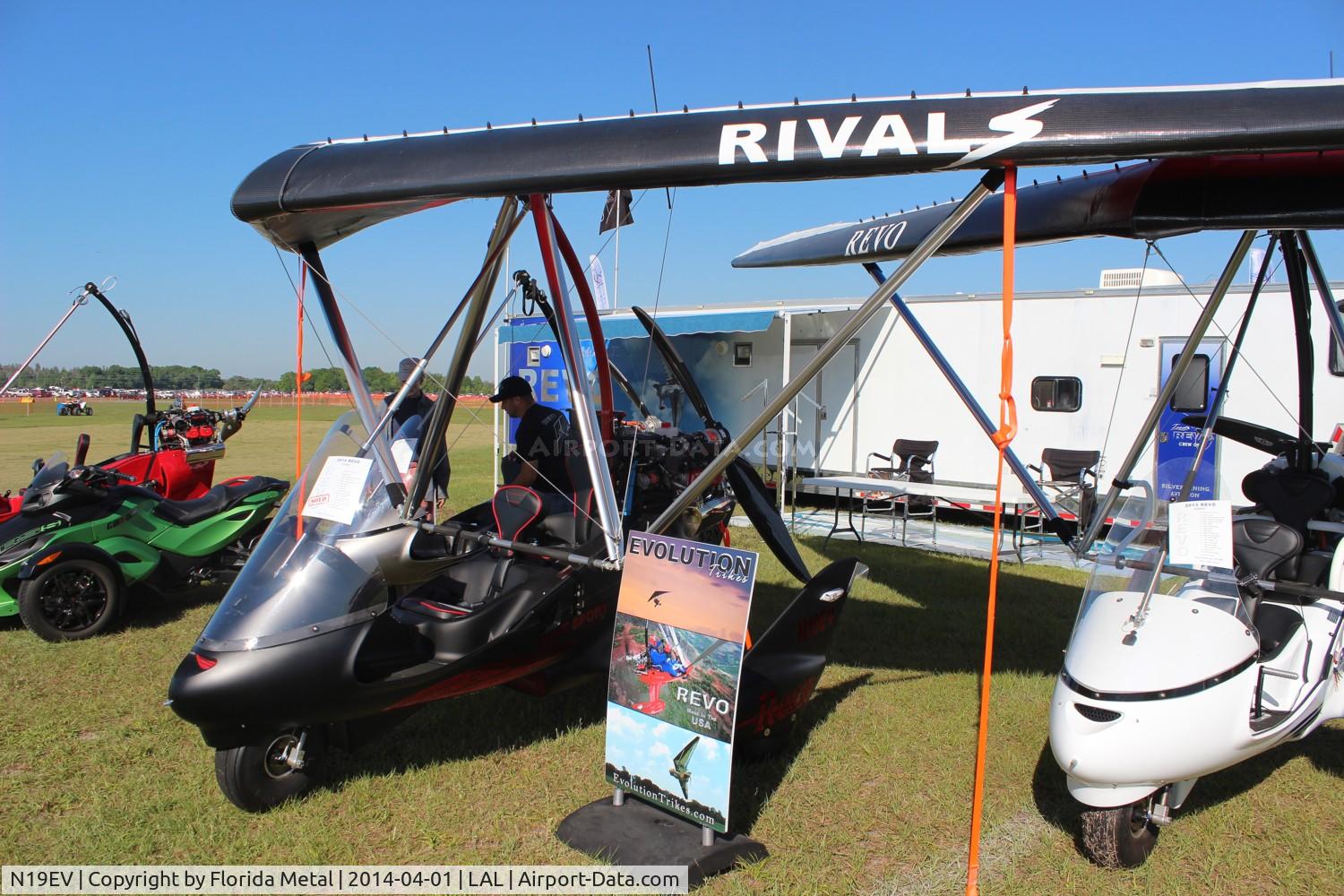 N19EV, Evolution Trikes Revo C/N Not found, Revo Trike