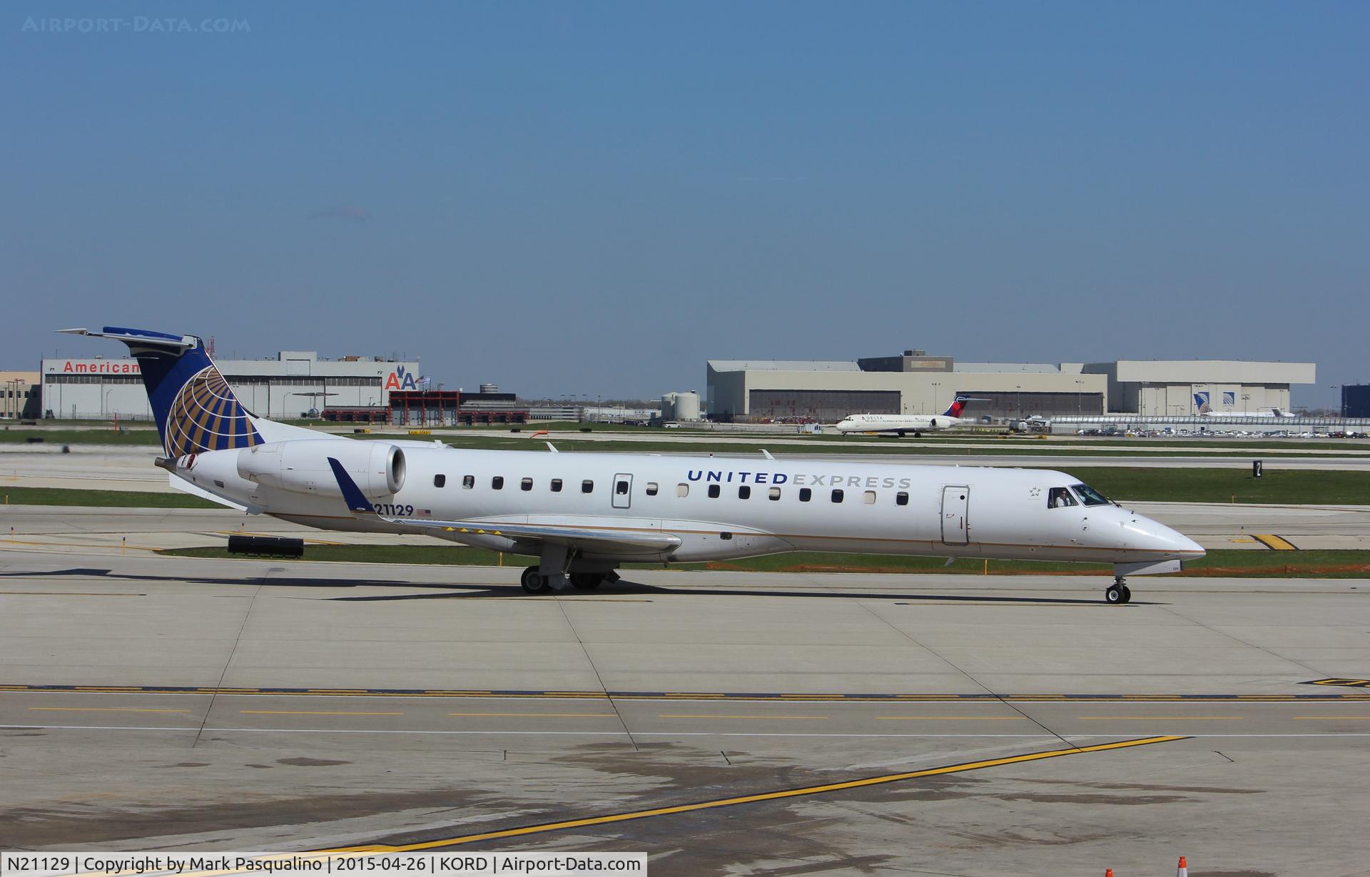 N21129, 2003 Embraer ERJ-145XR (EMB-145XR) C/N 145703, EMB-145XR