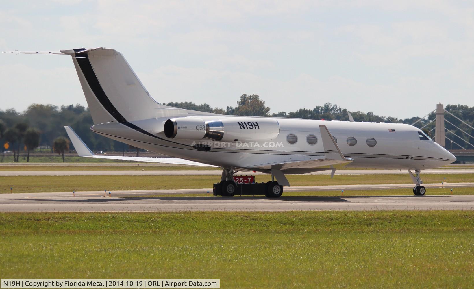N19H, 1984 Gulfstream Aerospace G-1159A Gulfstream III C/N 416, Gulfstream III