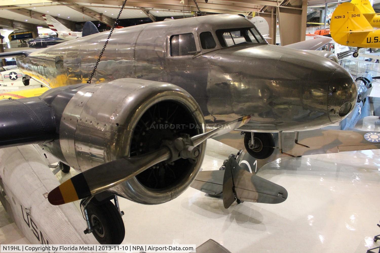 N19HL, 1938 Lockheed Electra 10-A C/N 1130, Lockheed R2O