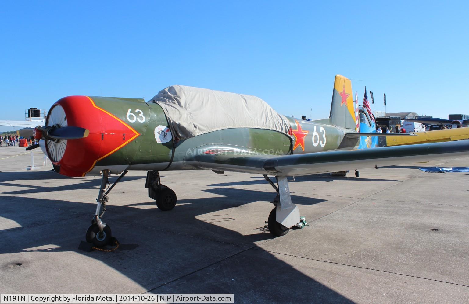 N19TN, 1967 Nanchang CJ-6A C/N 2532045, CJ-6A