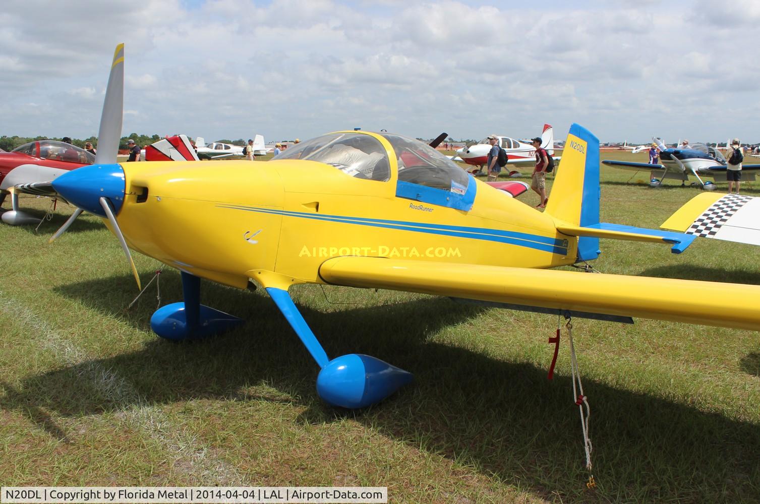 N20DL, 2006 Vans RV-7A C/N 71234, RV-7A