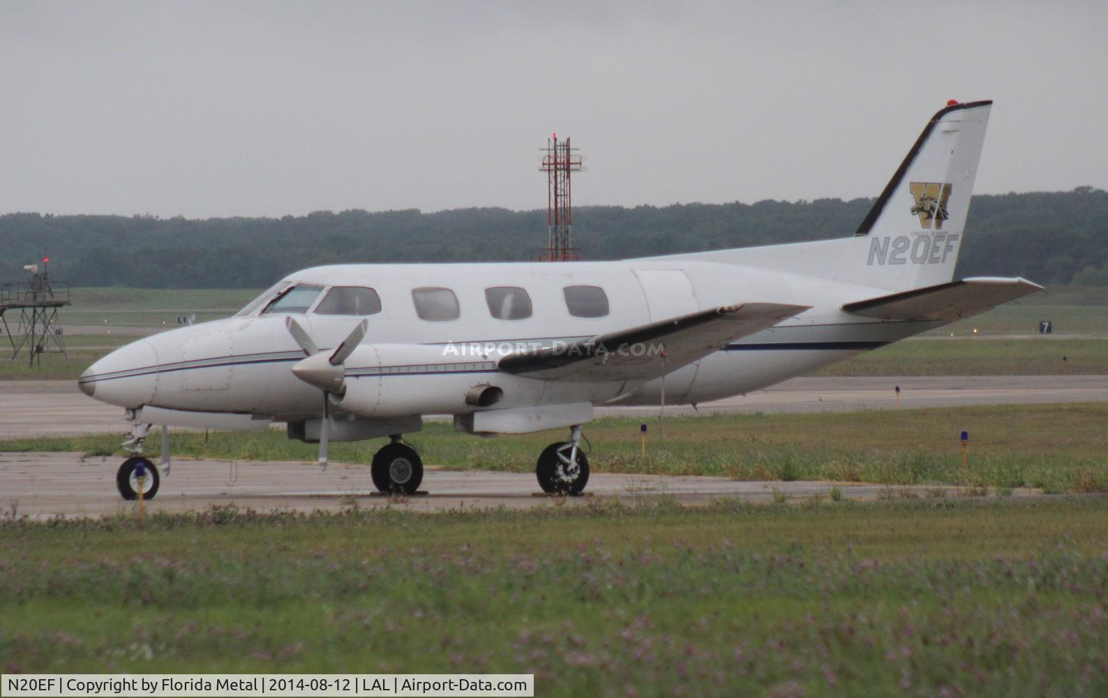 N20EF, 1969 Swearingen SA-26AT Merlin IIB C/N T26-157, Swearingen SA-26AT
