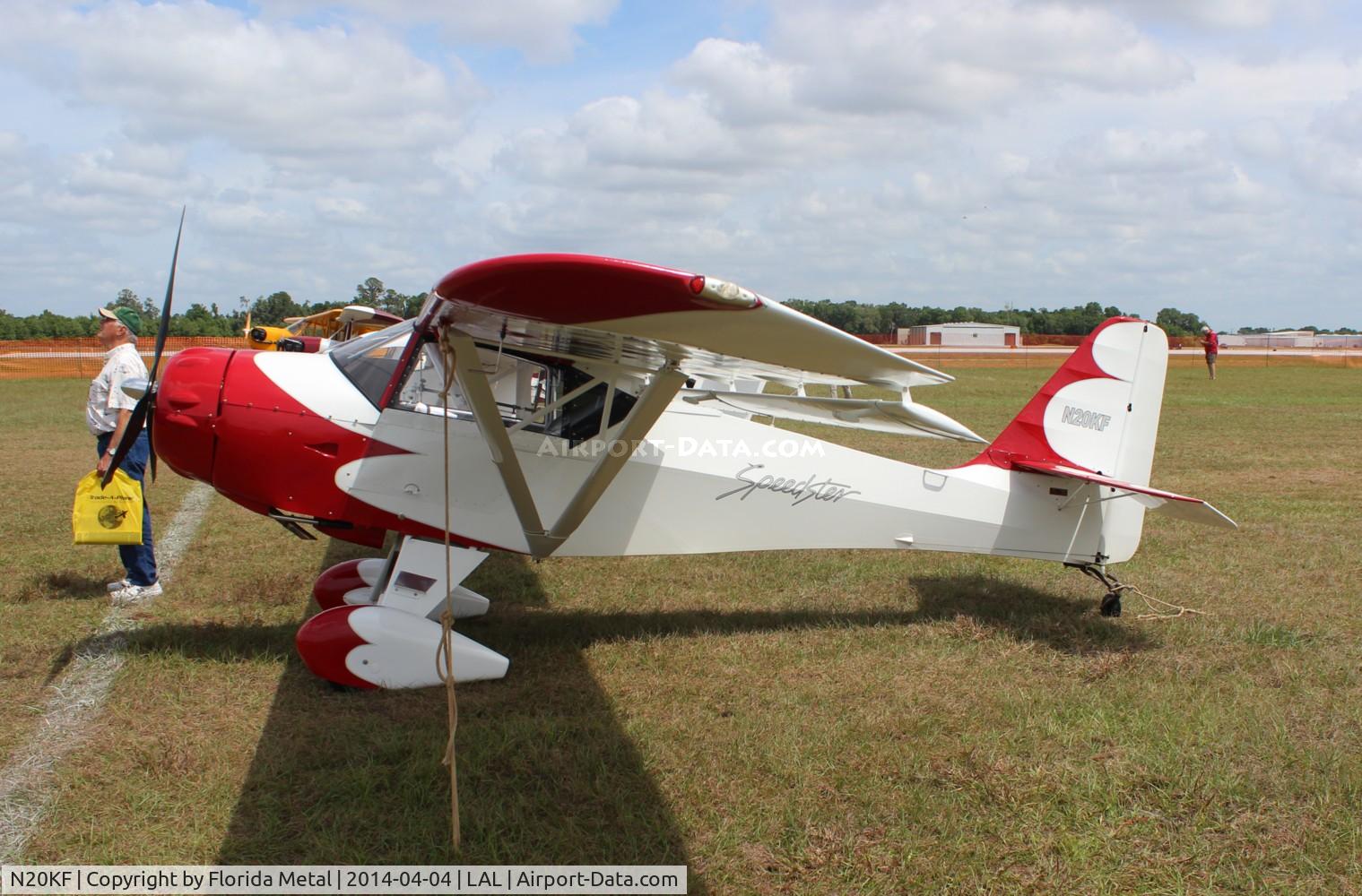 N20KF, Skystar Kitfox Model 4-1200 Speedster C/N KBS080, Kitfox