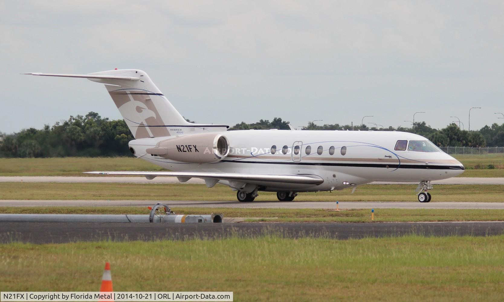 N21FX, 2011 Hawker Beechcraft 4000 C/N RC-62, Hawker 4000