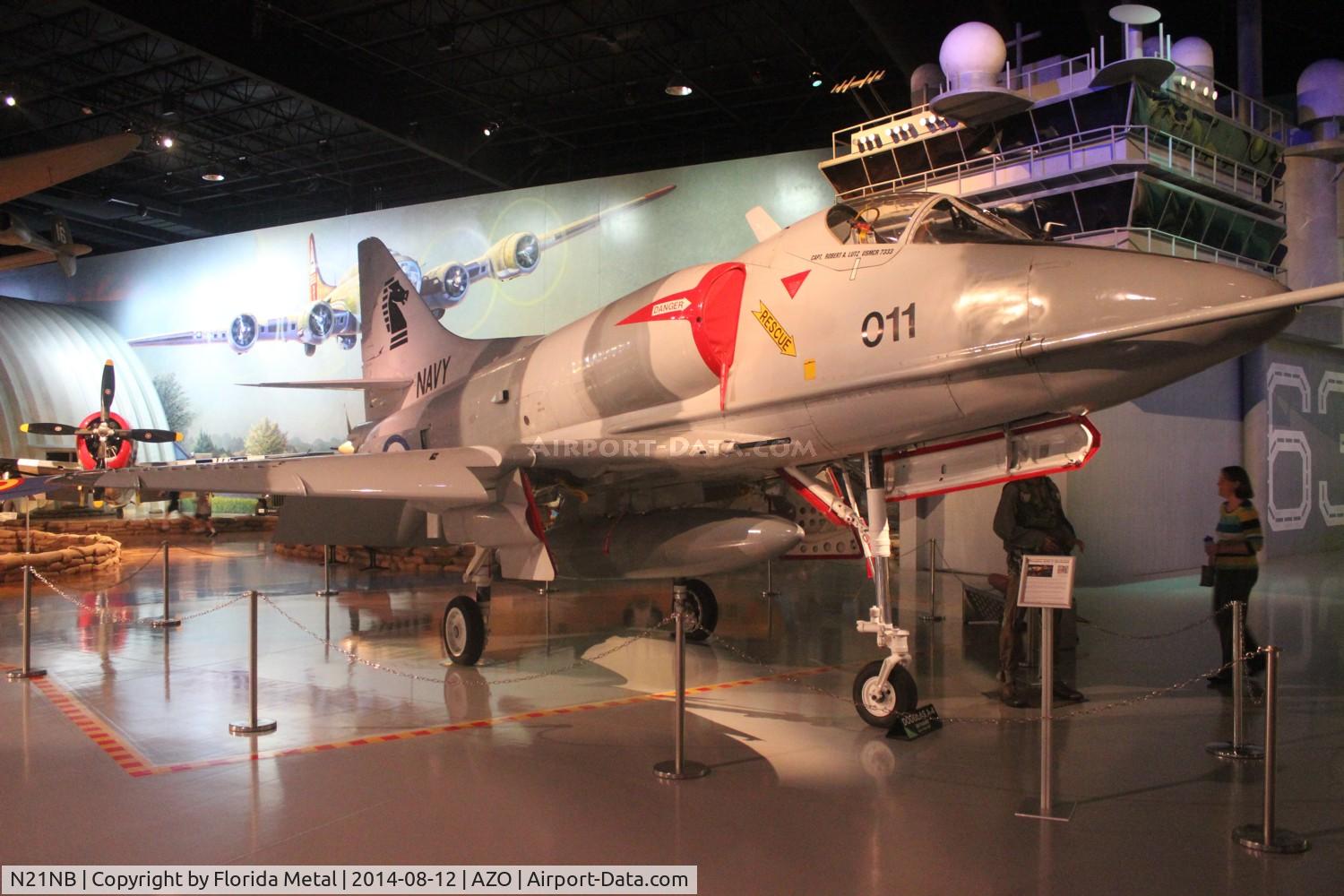 N21NB, 1959 Douglas A-4B Skyhawk (A4D-2) C/N 12257, A-4B Skyhawk