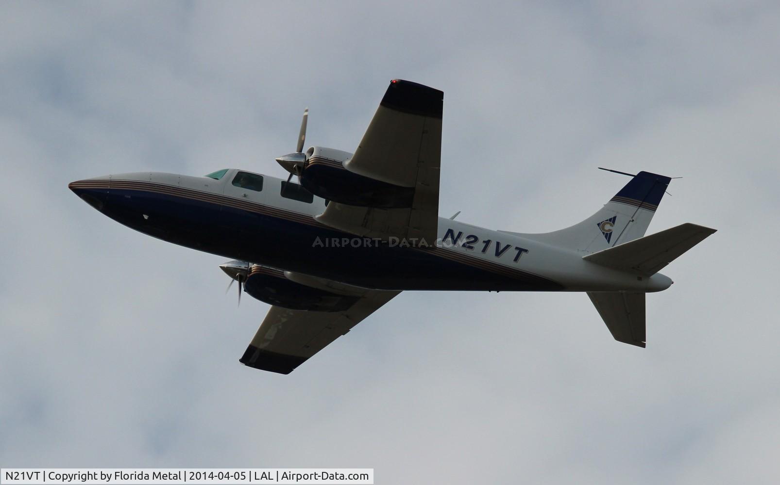N21VT, 1974 Smith Aerostar 600 C/N 60-0185-082, Aerostar 600