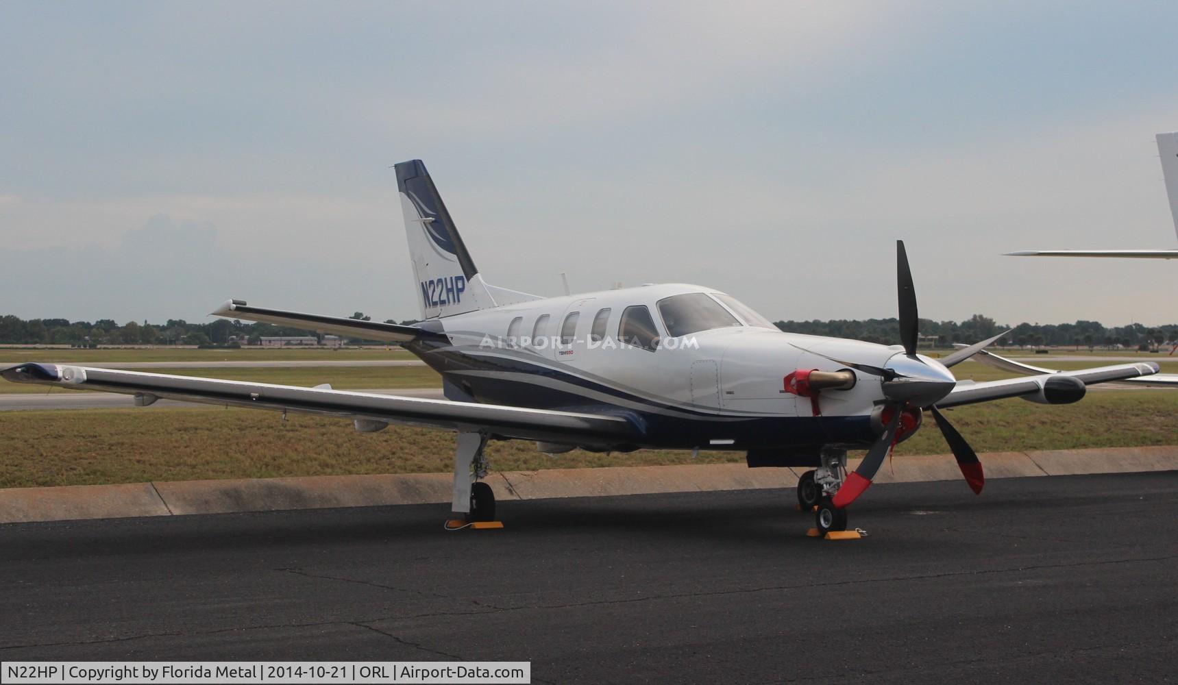 N22HP, 2011 Socata TBM-700 C/N 589, TBM 850