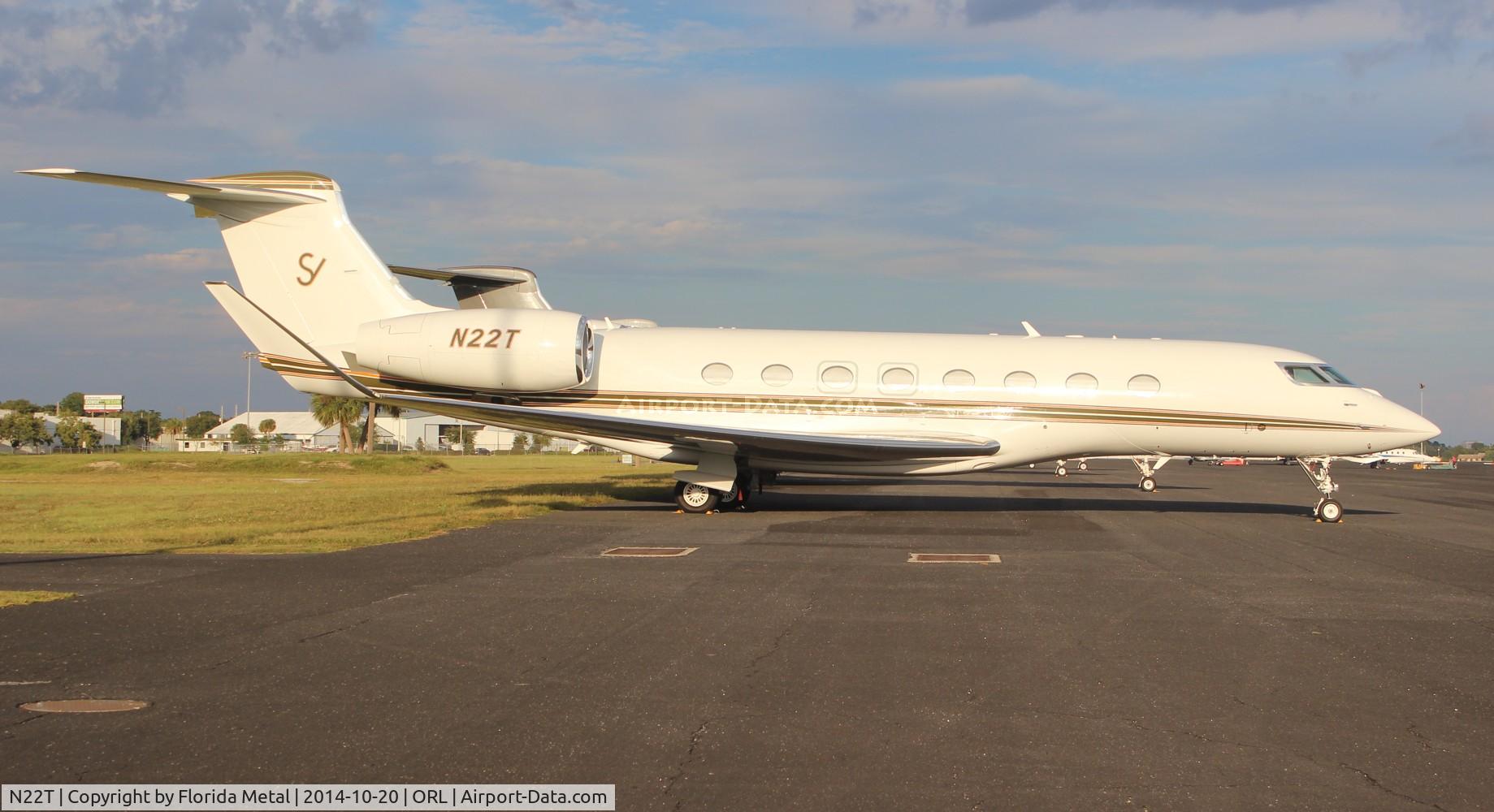 N22T, 2013 Gulfstream Aerospace G650 (G-VI) C/N 6044, Gulfstream 650