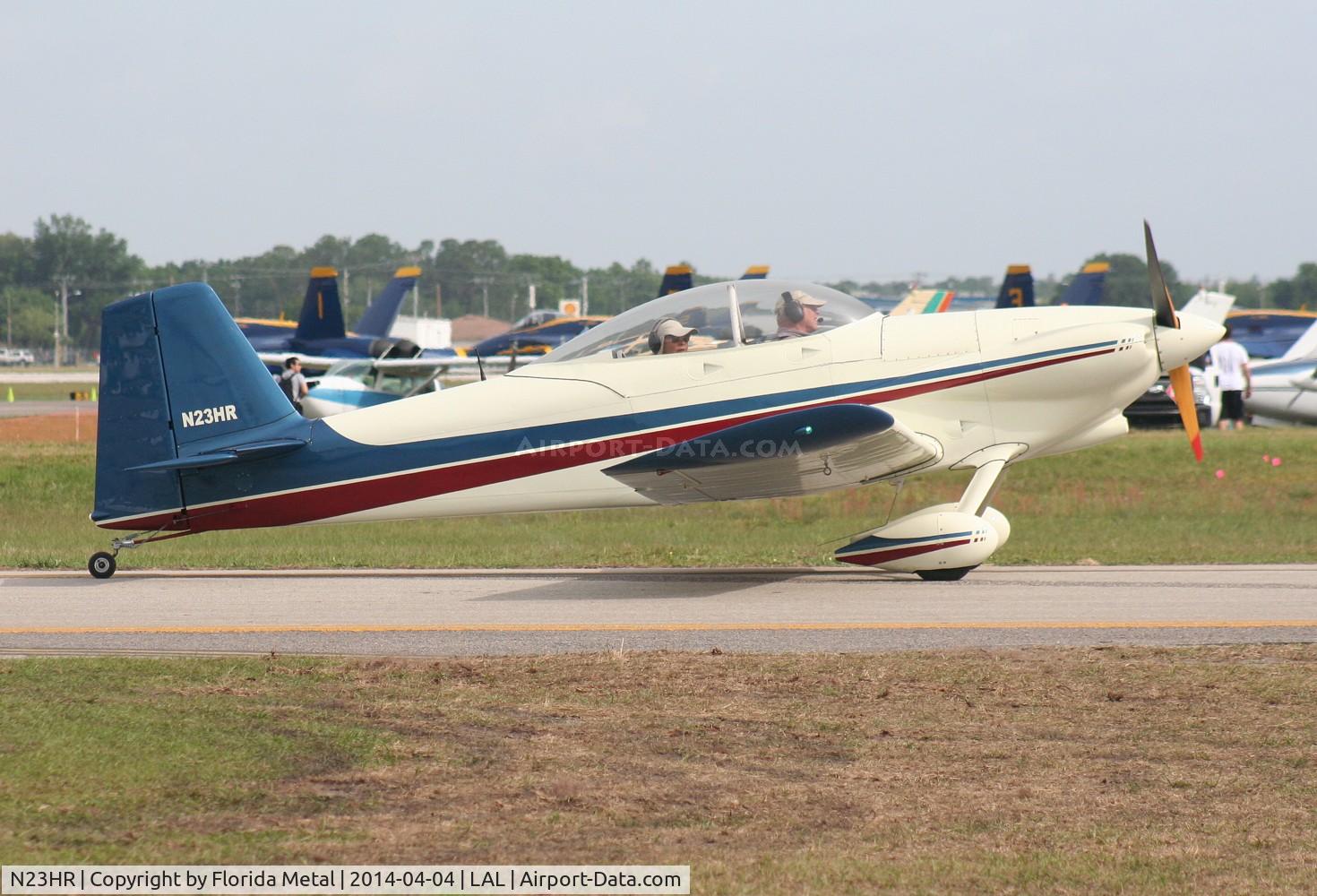N23HR, 1991 Vans RV-4 C/N 2661, Vans RV-4