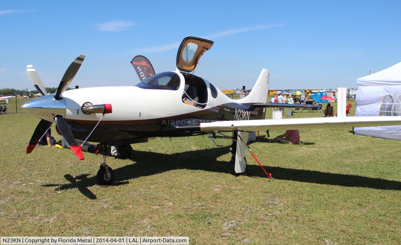 N23KN, 2012 Lancair Evolution C/N EVO-041, Evolution