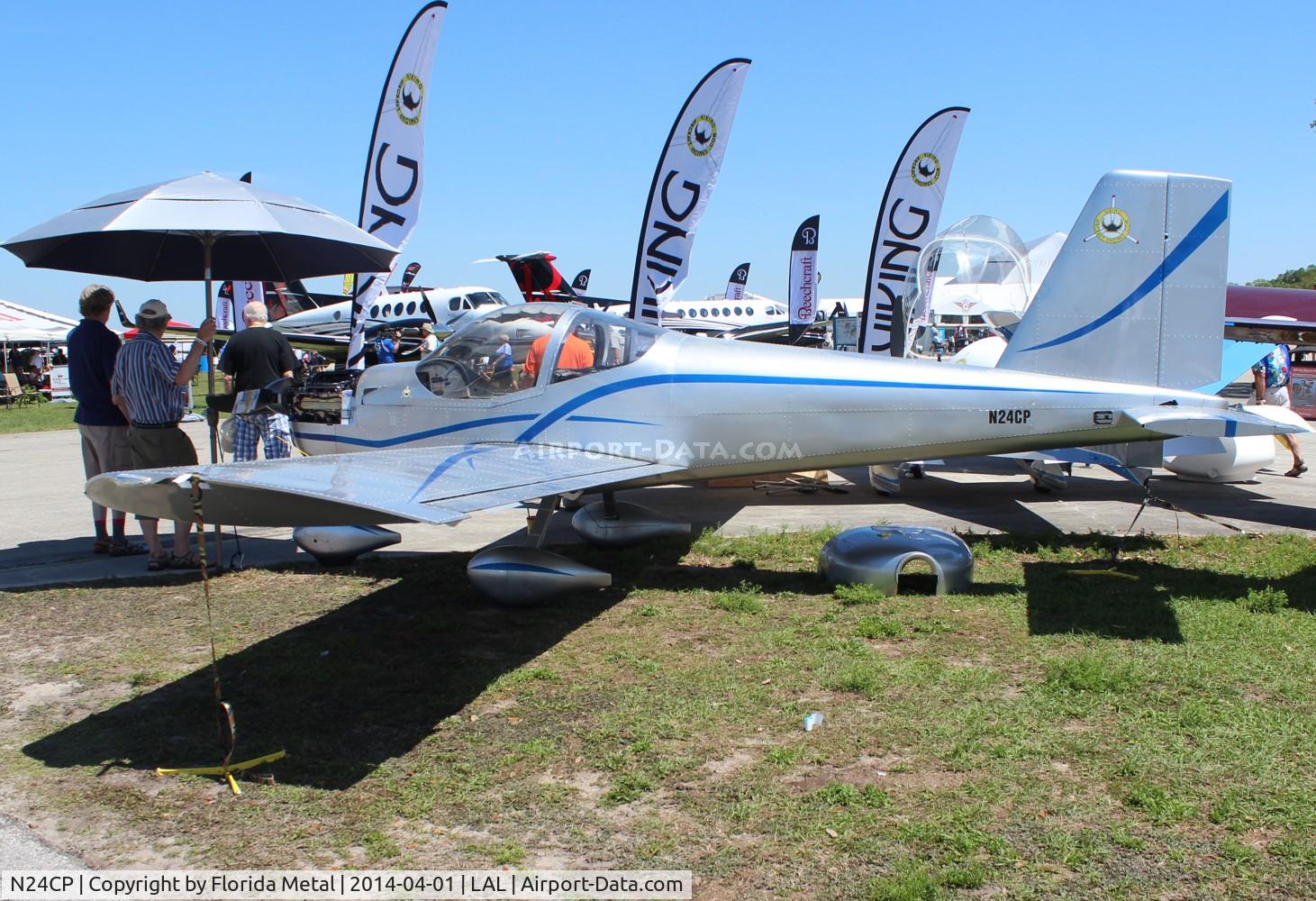 N24CP, 2013 Vans RV-12 C/N 120125, RV-12