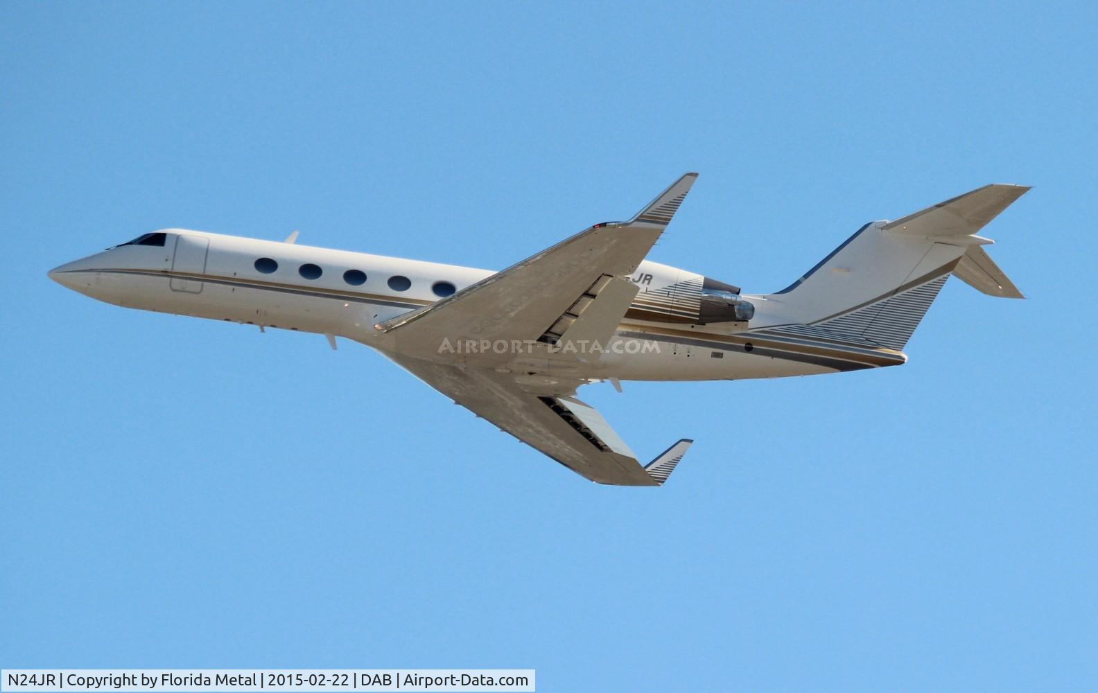 N24JR, 1987 Gulfstream Aerospace G-IV C/N 1030, Gulfstream IV