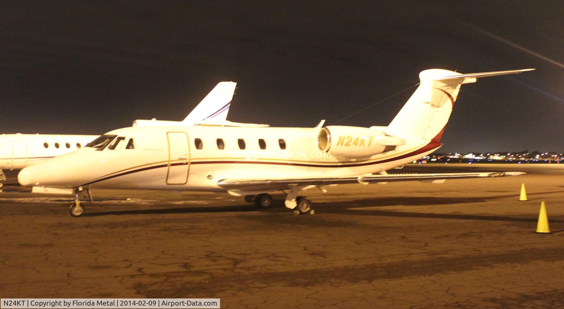 N24KT, 1995 Cessna 650 C/N 650-7052, Citation 650