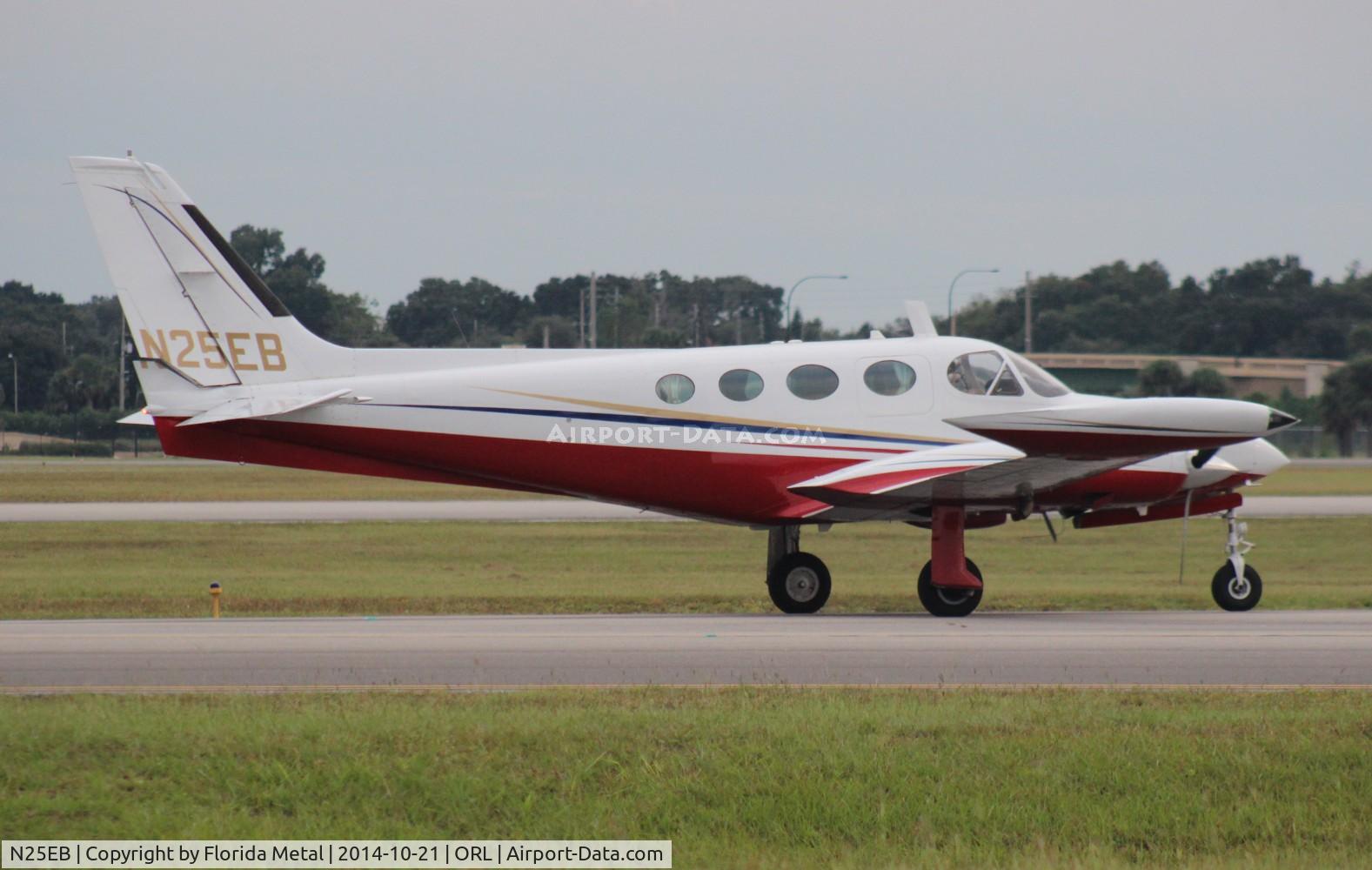 N25EB, 1976 Cessna 340A C/N 340A0043, Cessna 340A