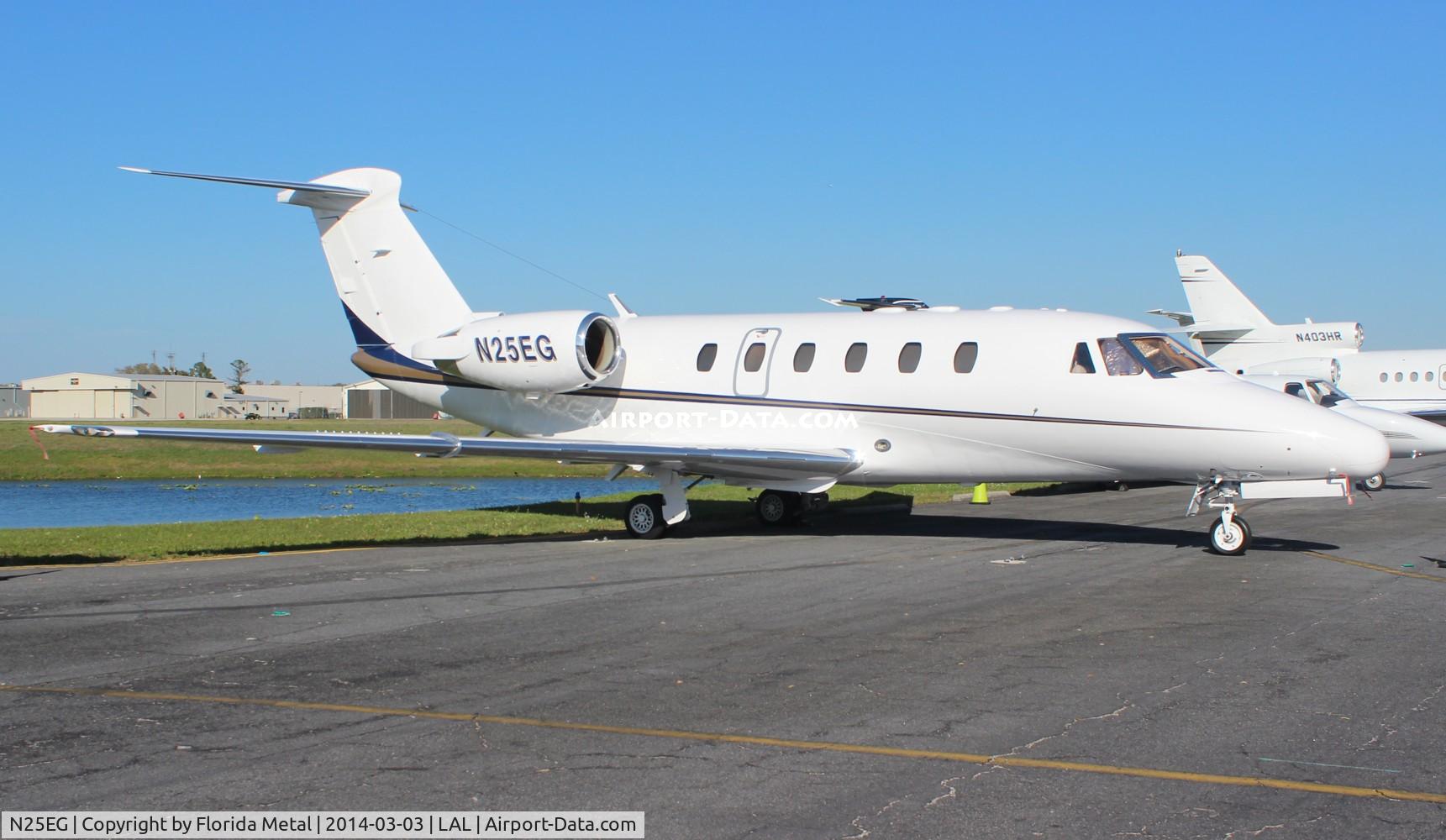 N25EG, 1989 Cessna 650 Citation III C/N 650-0167, Formerly Dale Jarrett's Citation 650 N88DJ