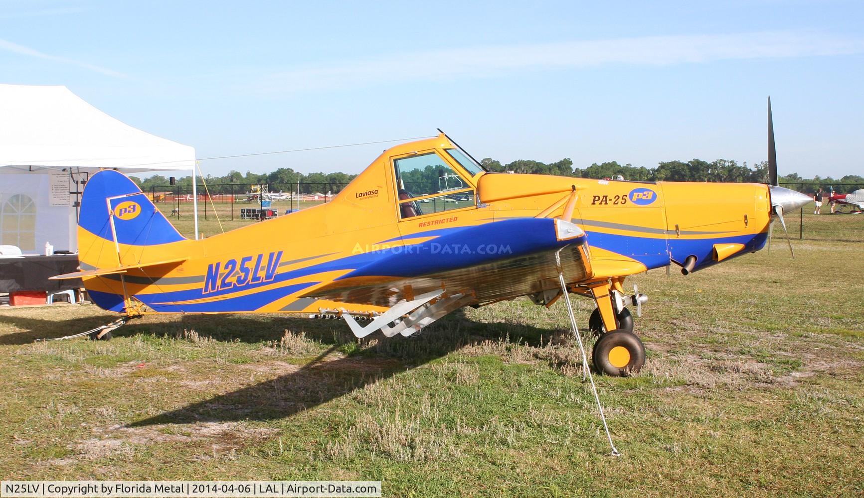 N25LV, 2012 Piper (Laviasa) PA-25-260 C/N LA-260-12056, License built Piper 25 in Argentina
