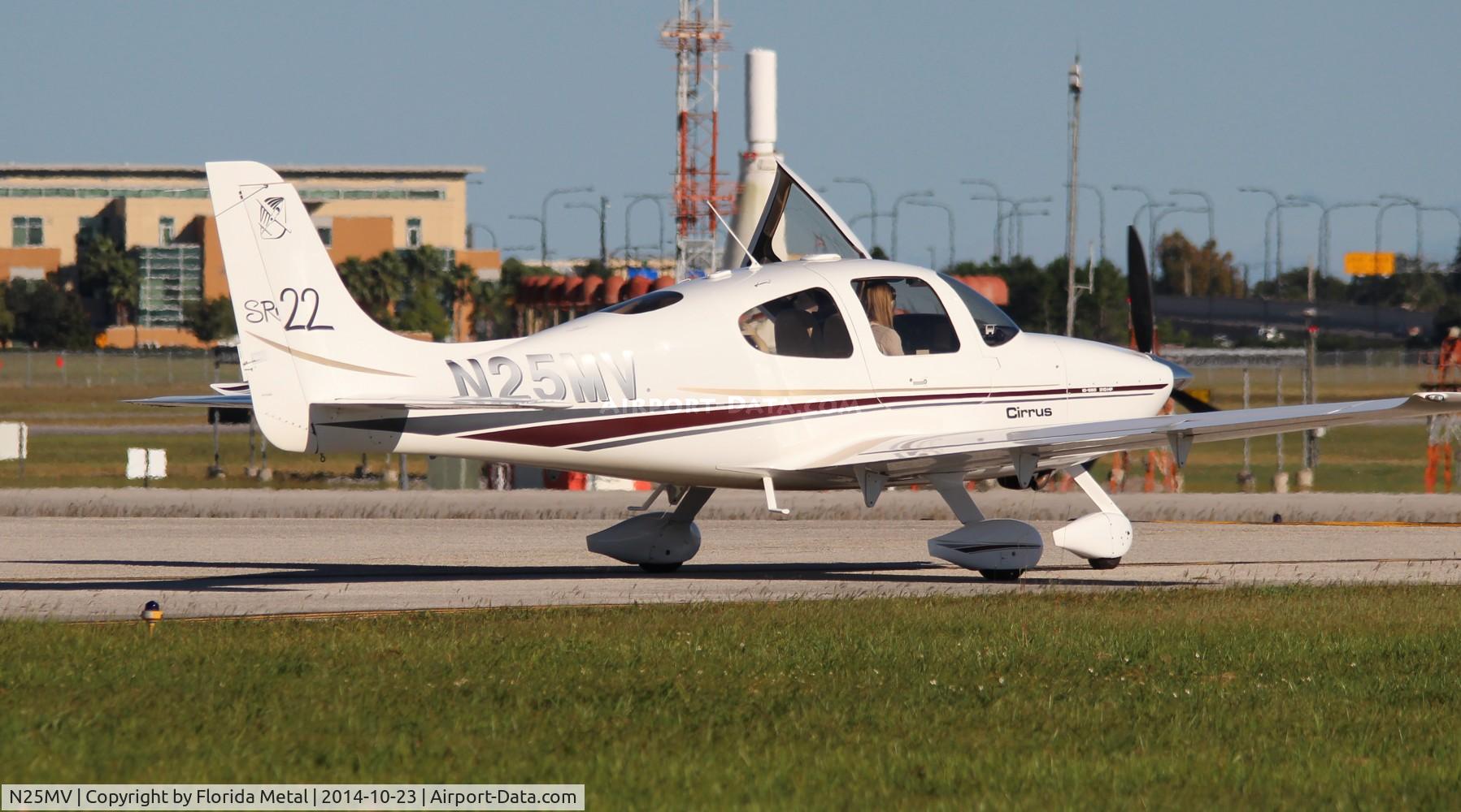 N25MV, 2001 Cirrus SR22 C/N 0095, Cirrus SR22