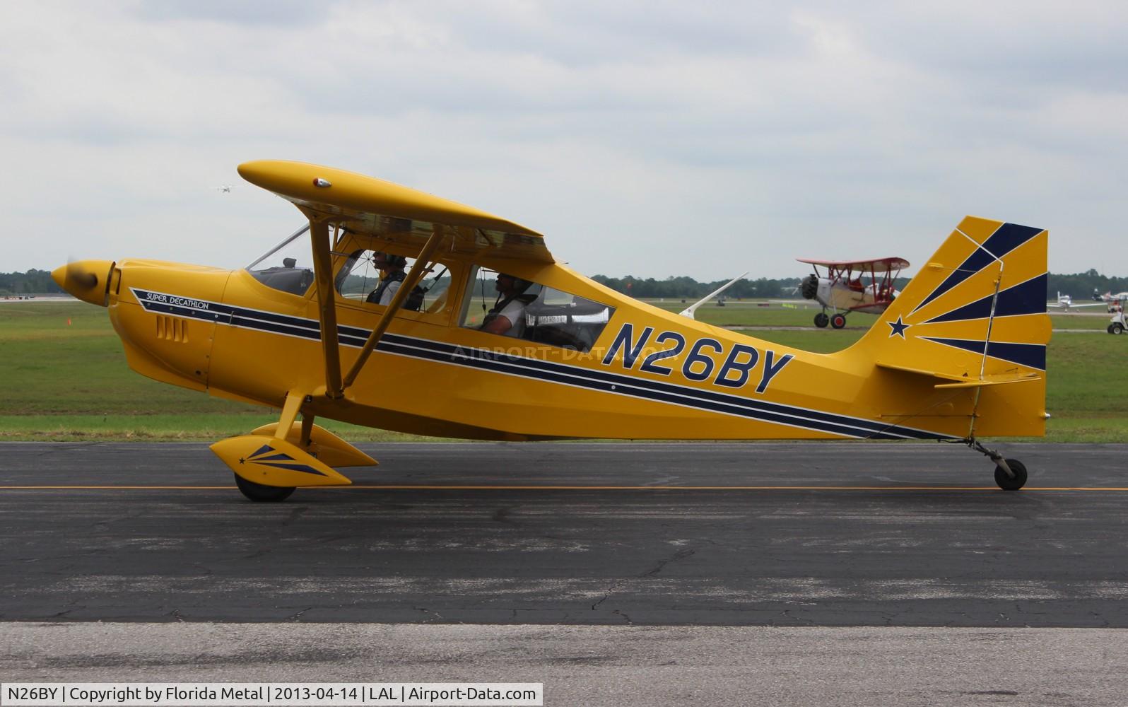 N26BY, 2004 American Champion 8KCAB Super Decathlon C/N 963-2004, American Champion 8KCAB