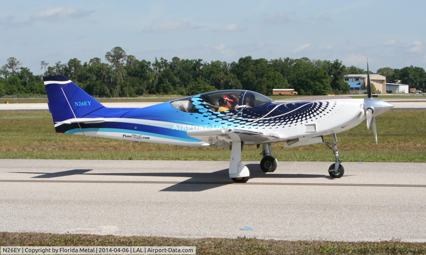 N26EY, 1988 Stoddard-Hamilton Glasair III C/N 3048, Glasair III