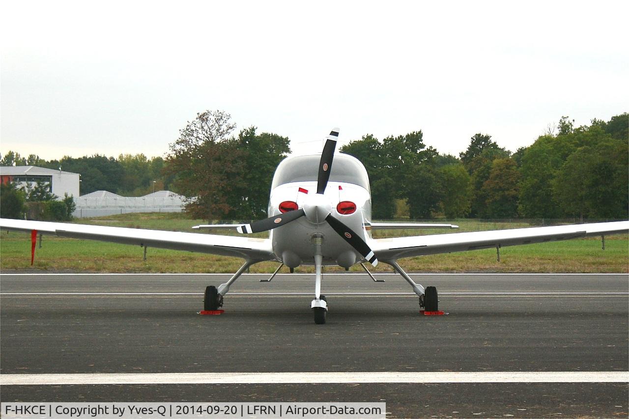 F-HKCE, Cirrus SR20 C/N 2187, Cirrus SR-20, Static display, Rennes-St Jacques airport (LFRN-RNS) Air show 2014