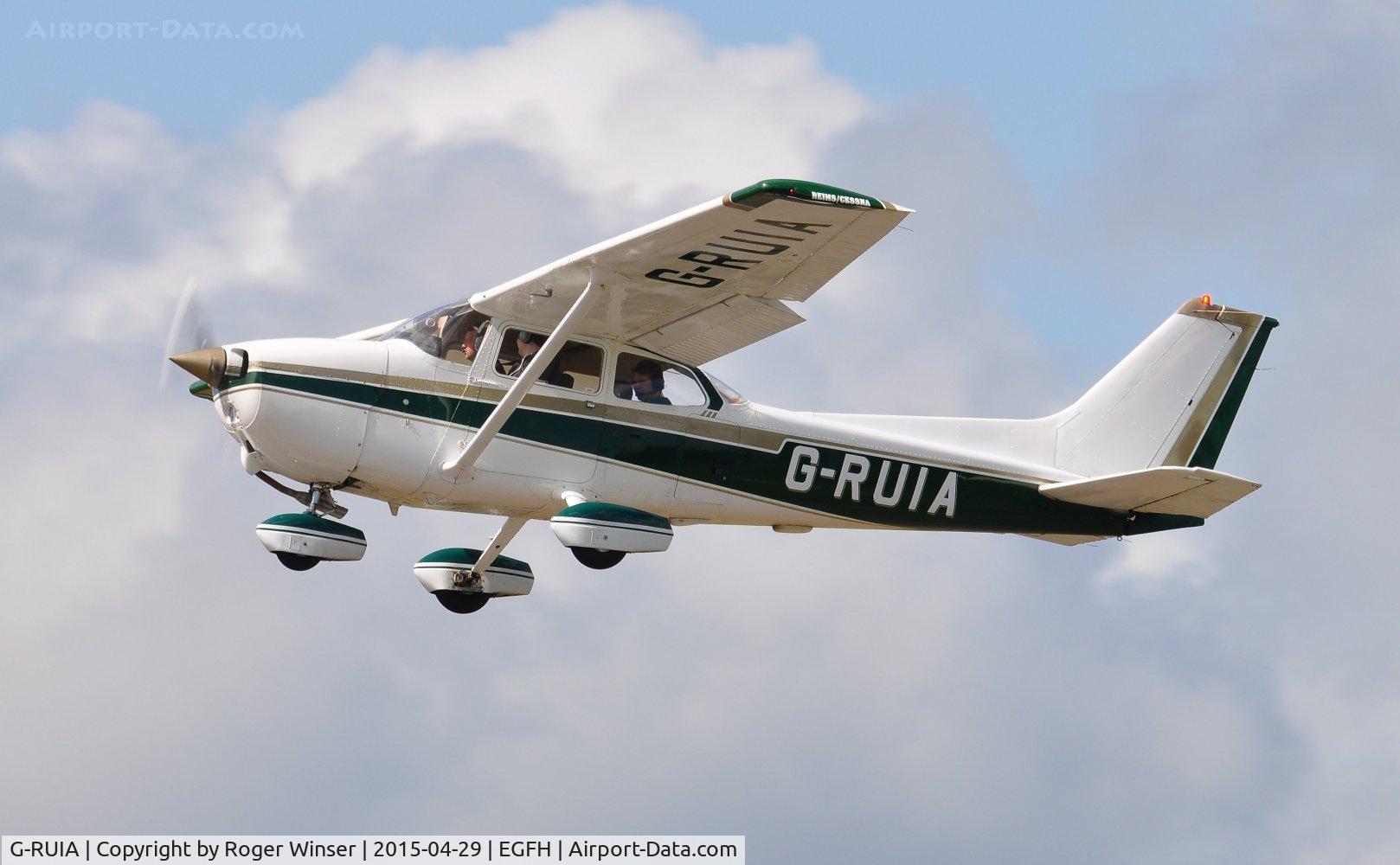 G-RUIA, 1979 Reims F172N Skyhawk C/N 1856, Resident Reims/Cessna Skyhawk operated by Cambrian Flying Club.
