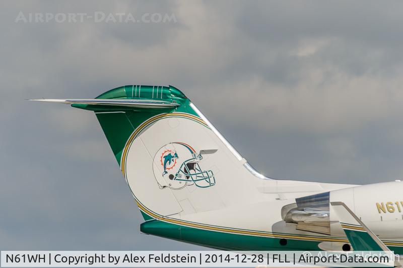 N61WH, 1988 Gulfstream Aerospace G-IV C/N 1075, Ft. Lauderdale