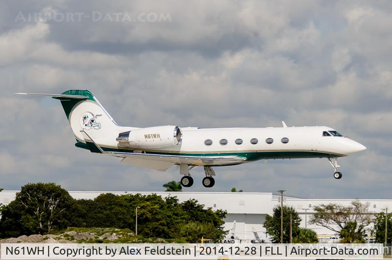 N61WH, 1988 Gulfstream Aerospace G-IV C/N 1075, Ft. Lauderdale