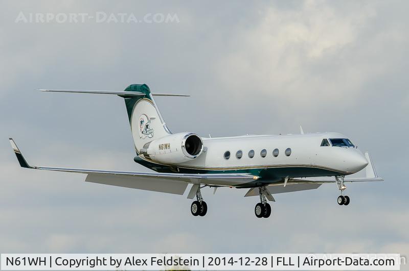 N61WH, 1988 Gulfstream Aerospace G-IV C/N 1075, Ft. Lauderdale