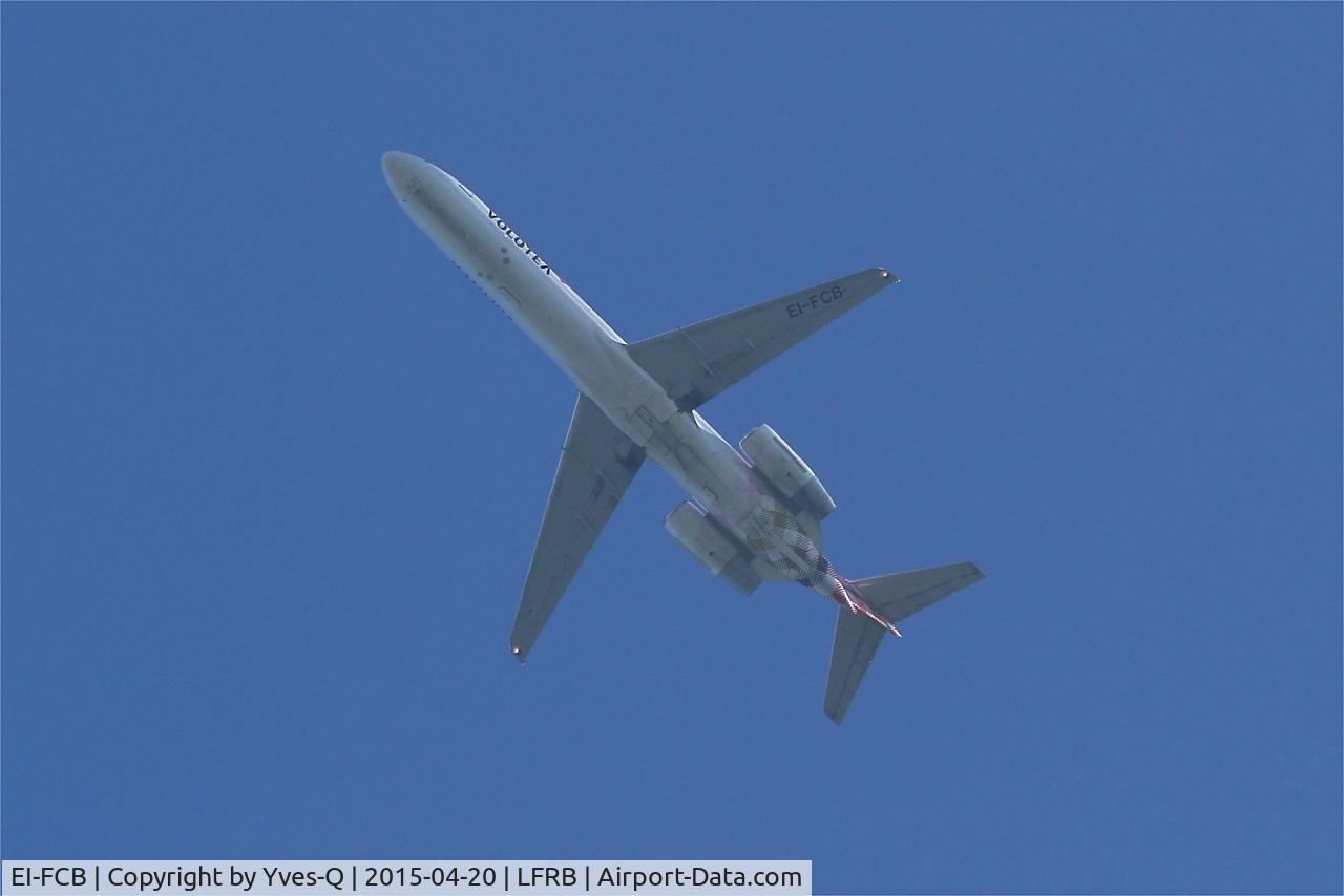 EI-FCB, 2005 Boeing 717-200 C/N 55191, Boeing 717-200, Flight to Bastia, Brest-Bretagne airport (LFRB-BES)