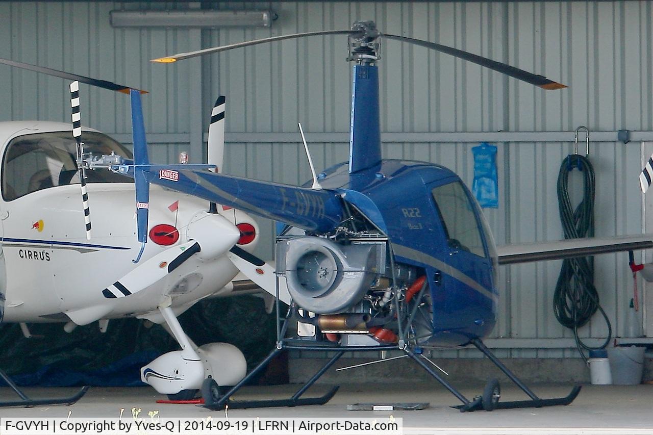 F-GVYH, 2005 Robinson R22 Beta C/N 3768, Robinson R22 Beta II, Rennes-St Jacques  airport (LFRN-RNS)