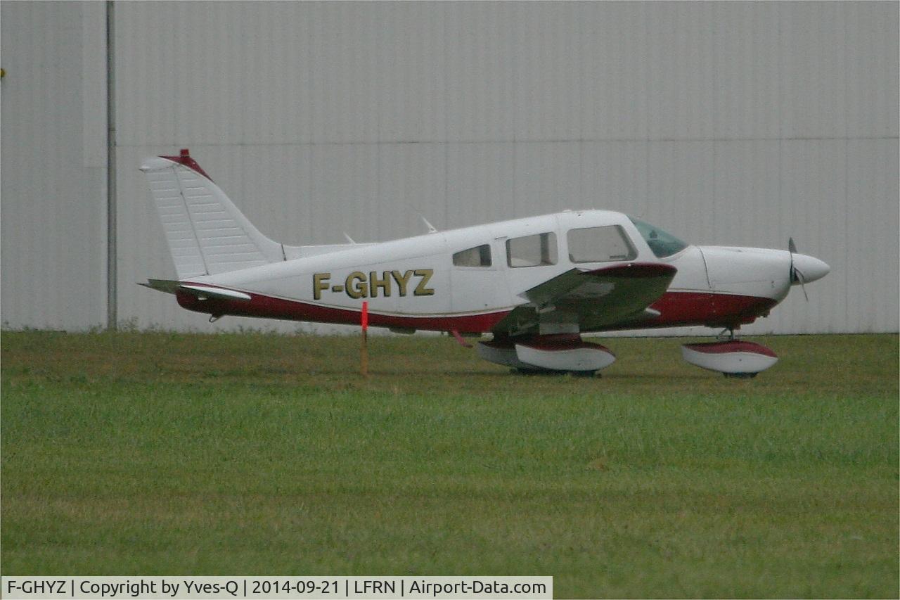 F-GHYZ, Piper PA-28-181 Archer C/N 28-7990370, Piper PA-28-181 Archer, Rennes St Jacques flying club (LFRN-RNS)