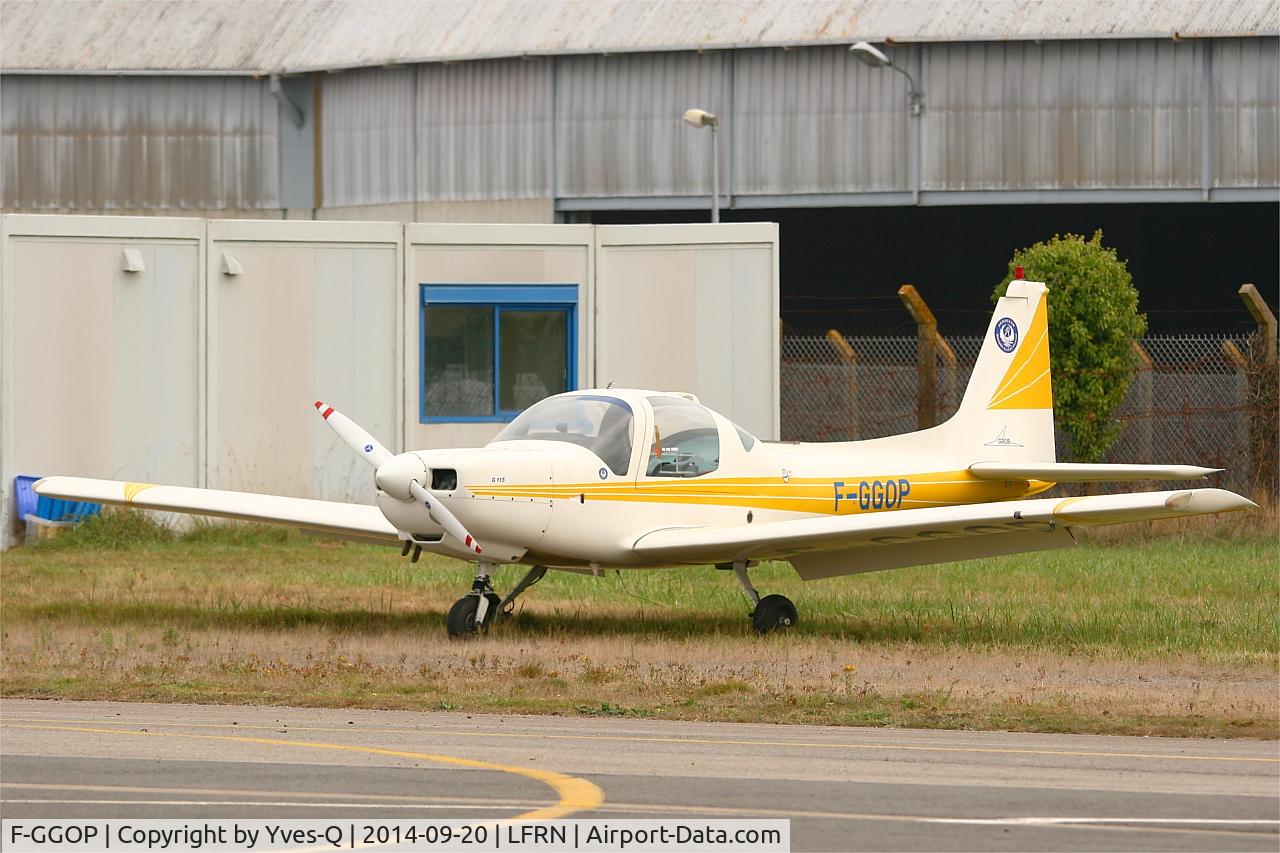 F-GGOP, Grob G-115A C/N 8106, Grob G-115A, Rennes-St Jacques  airport (LFRN-RNS)