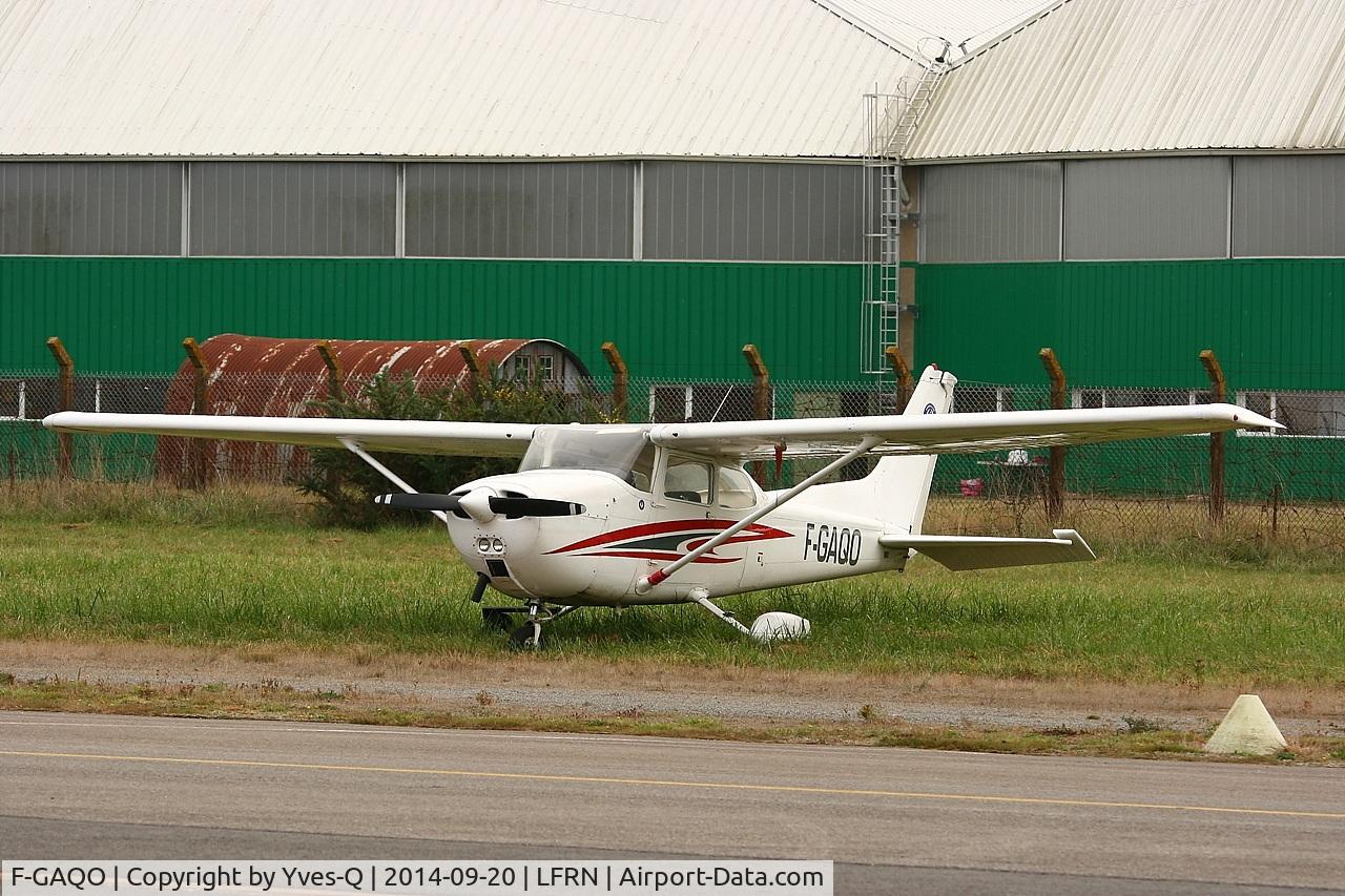 F-GAQO, Reims F172M Skyhawk Skyhawk C/N 1501, Reims F172M Skyhawk, Rennes-St Jacques  Flying club (LFRN-RNS)