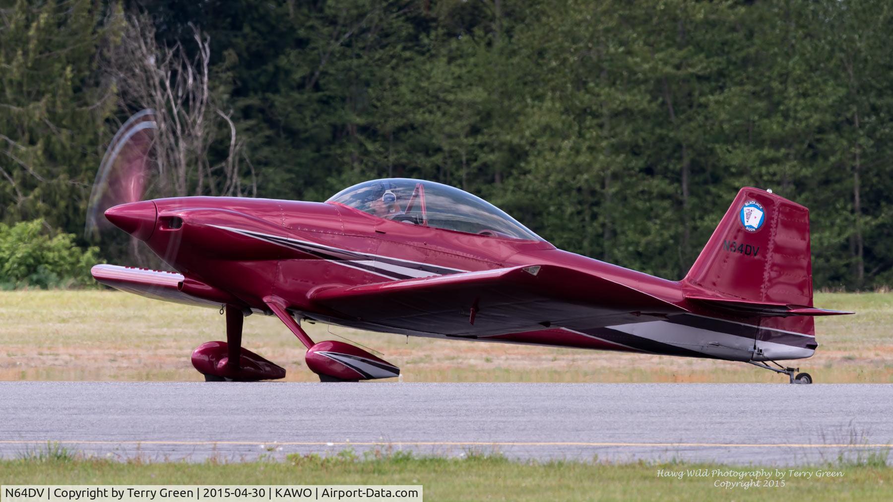 N64DV, 2001 Vans RV-6A C/N 001 (N64DV), Pre-flight checks