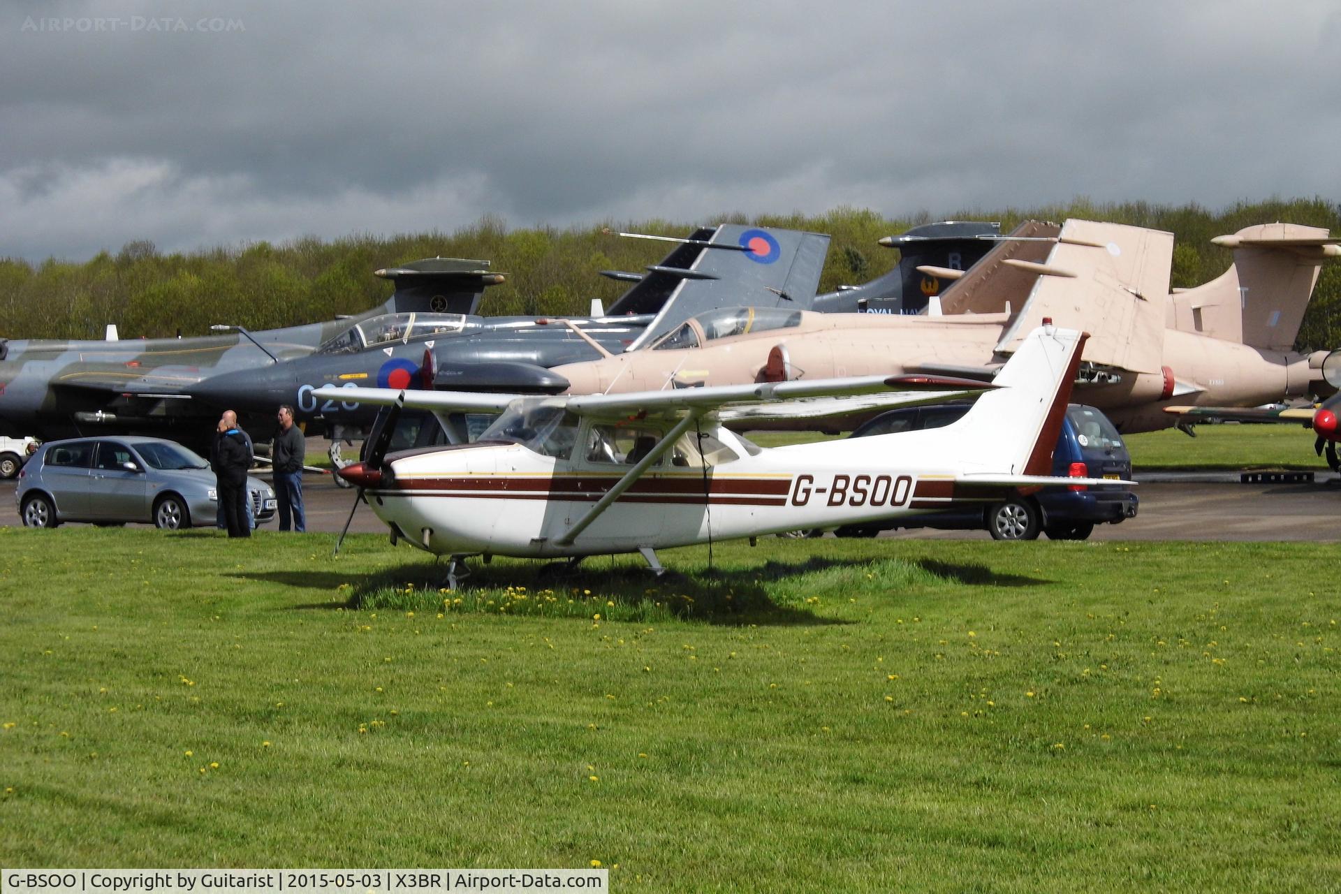 G-BSOO, 1964 Cessna 172F C/N 172-52431, At Bruntingthorpe