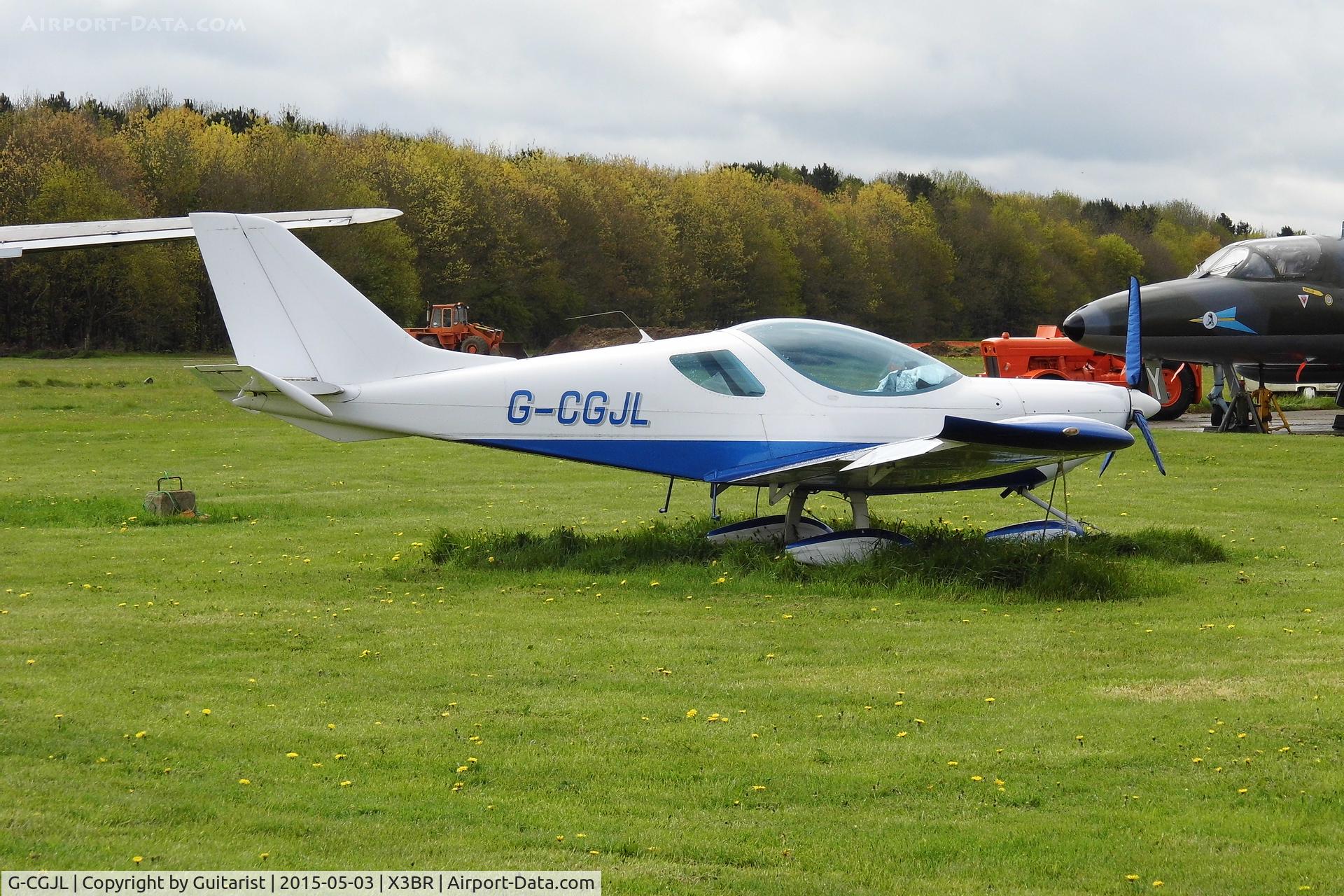 G-CGJL, 2010 CZAW SportCruiser C/N PFA 338-14686, At Bruntingthorpe