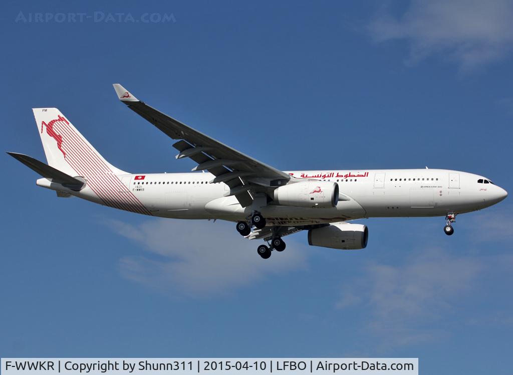F-WWKR, 2015 Airbus A330-243 C/N 1631, C/n 1631 - To be TS-IFM