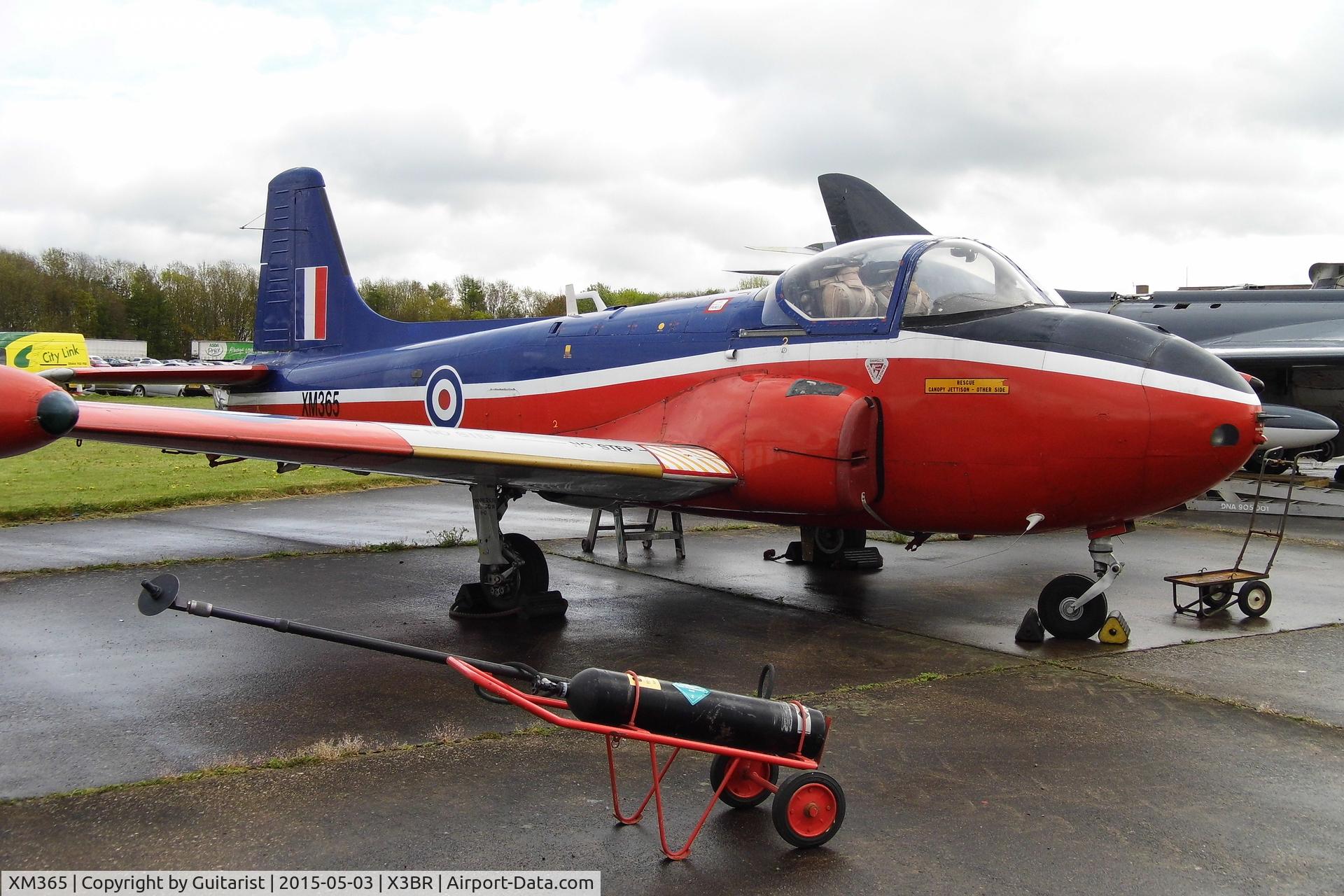 XM365, 1960 Hunting P-84 Jet Provost T.3A C/N PAC/W/9241, At Bruntingthorpe