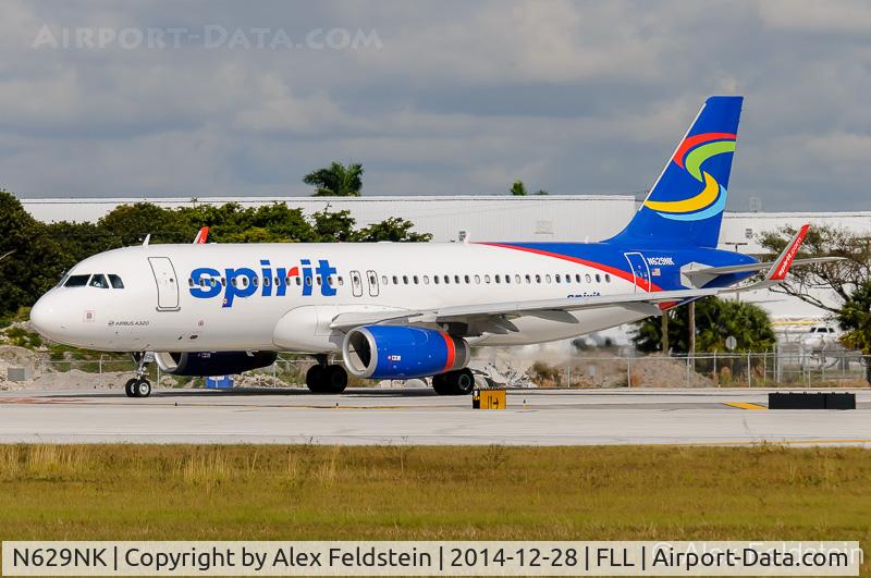 N629NK, 2014 Airbus A320-232 C/N 6300, Photo of the Day