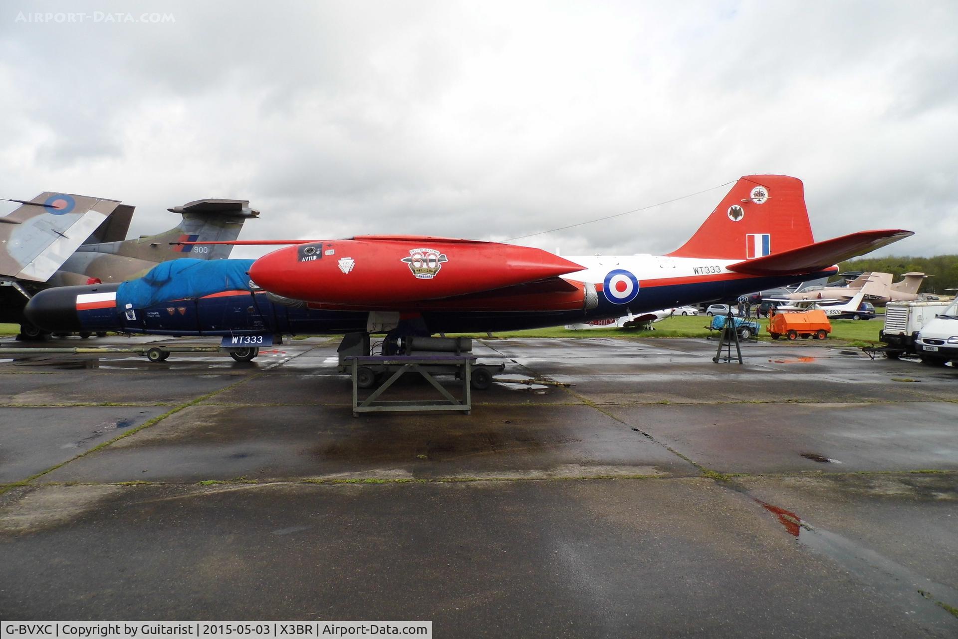 G-BVXC, 1956 English Electric Canberra B(I)8/B.6 Mod C/N EEP71470, At Bruntingthorpe