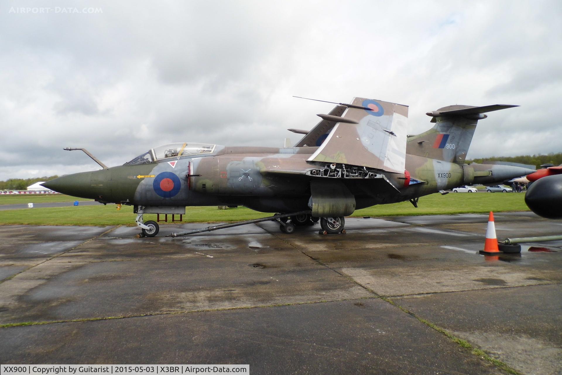 XX900, 1976 Hawker Siddeley Buccaneer S.2B C/N B3-05-75, At Bruntingthorpe