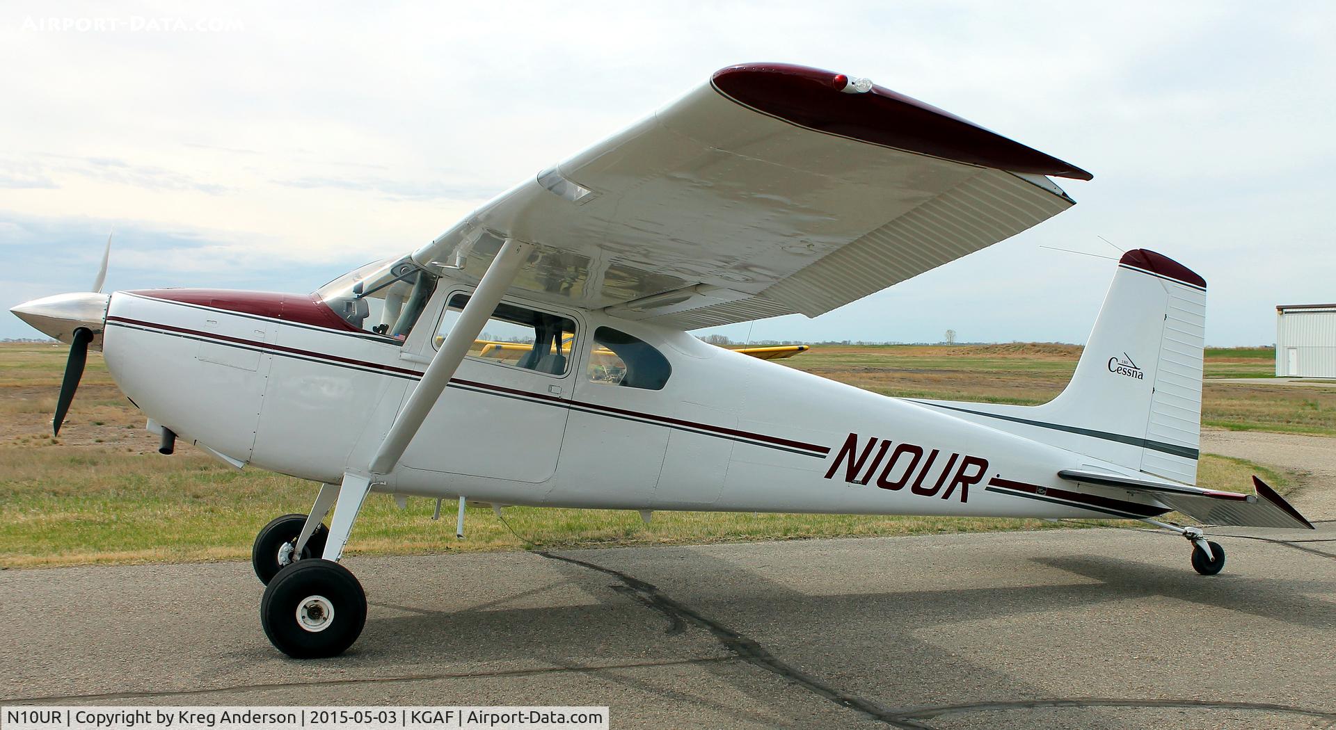 N10UR, 1955 Cessna 180 C/N 32184, 2015 EAA Chapter 380 Fly-in