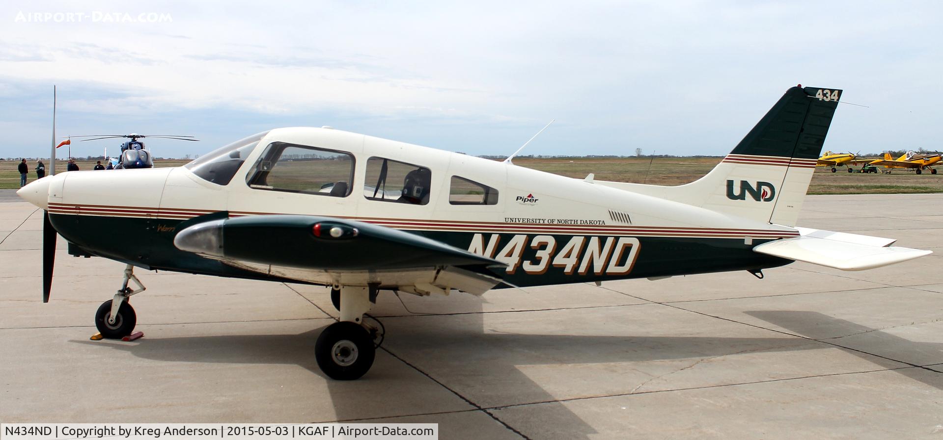 N434ND, 2006 Piper PA-28-161 C/N 2842269, 2015 EAA Chapter 380 Fly-in